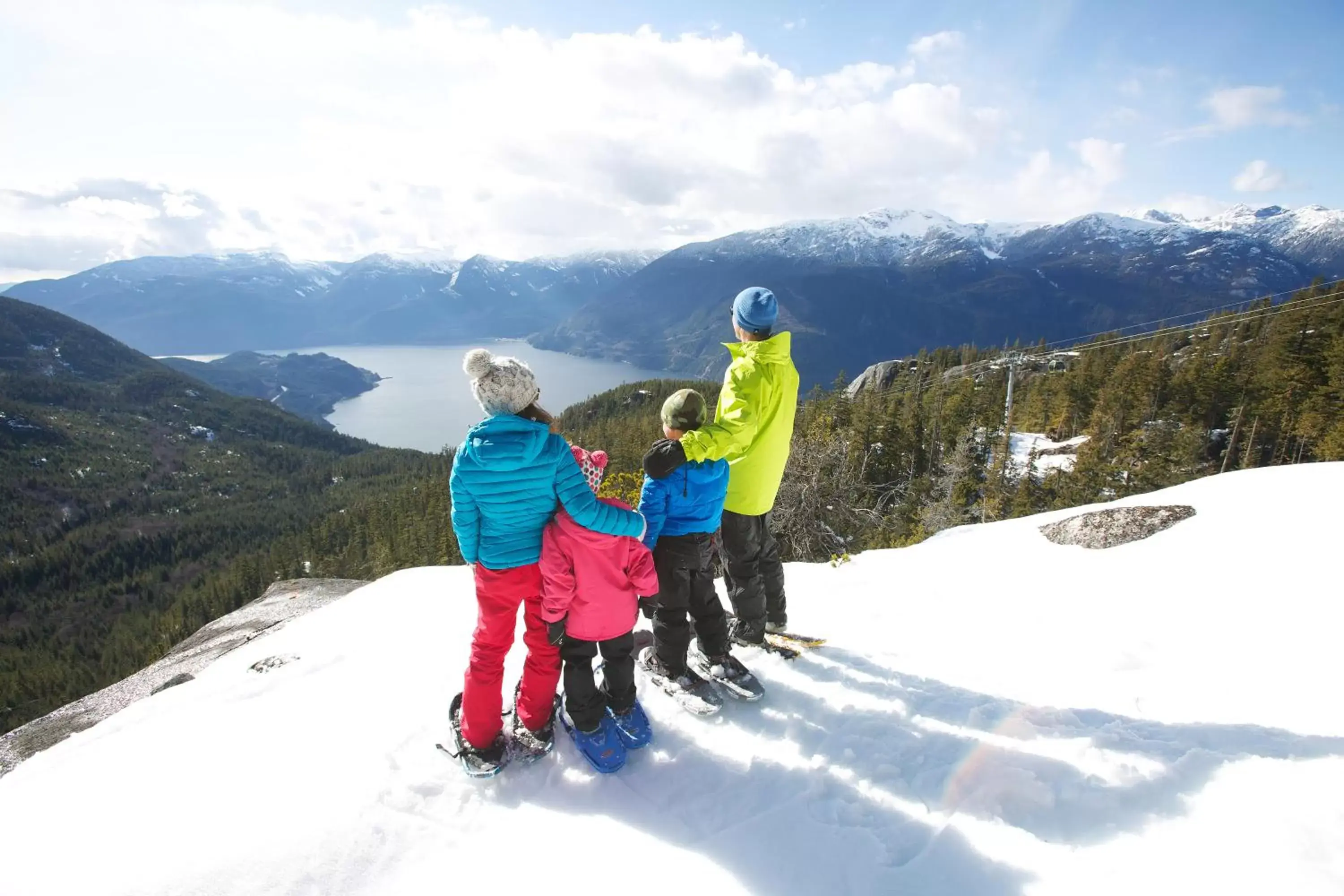 Activities, Winter in Executive Suites Hotel and Resort, Squamish