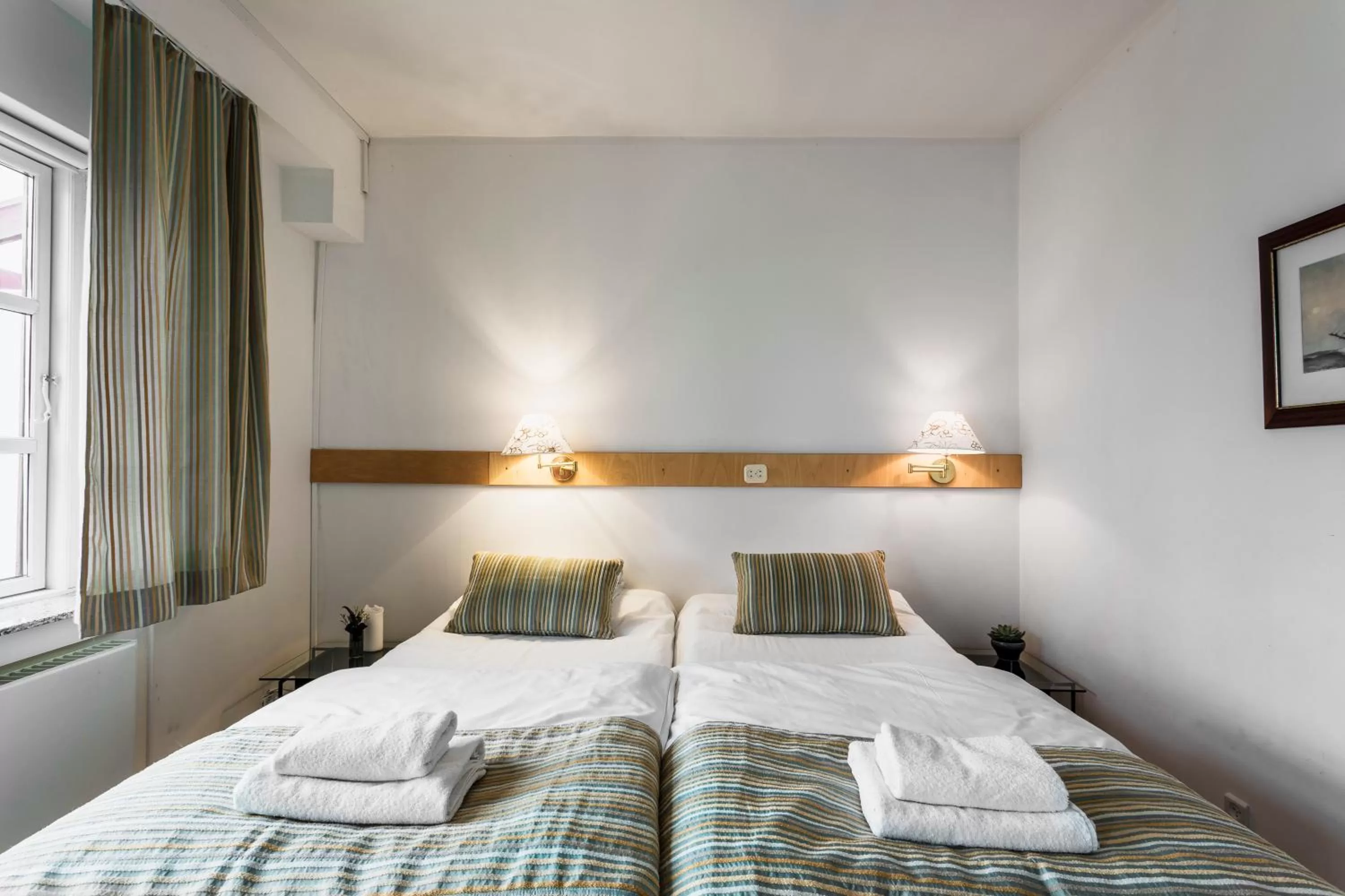 Bedroom in Copenhagen Airport Hotel