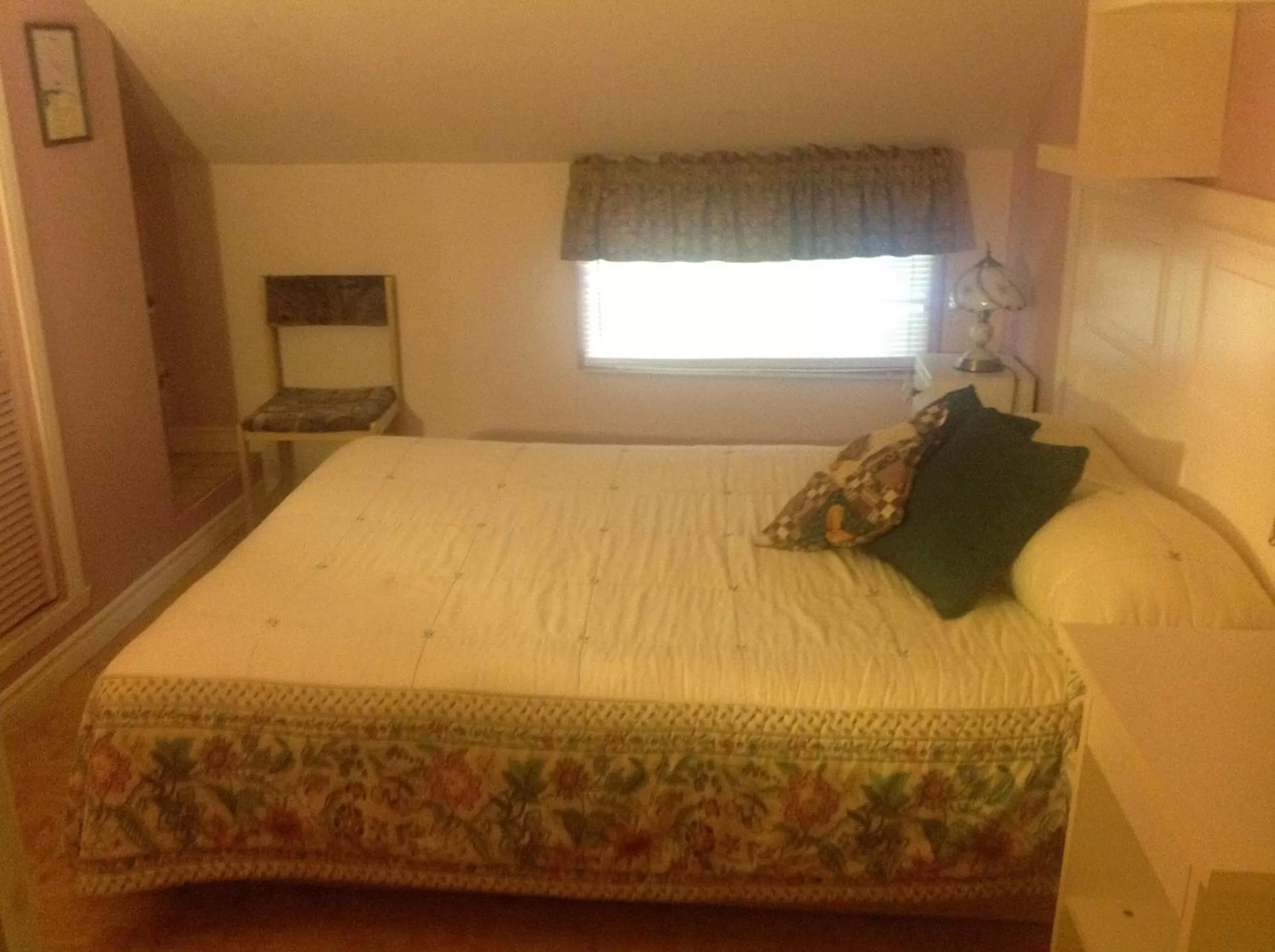 Bed in Gîte de la Pisciculture