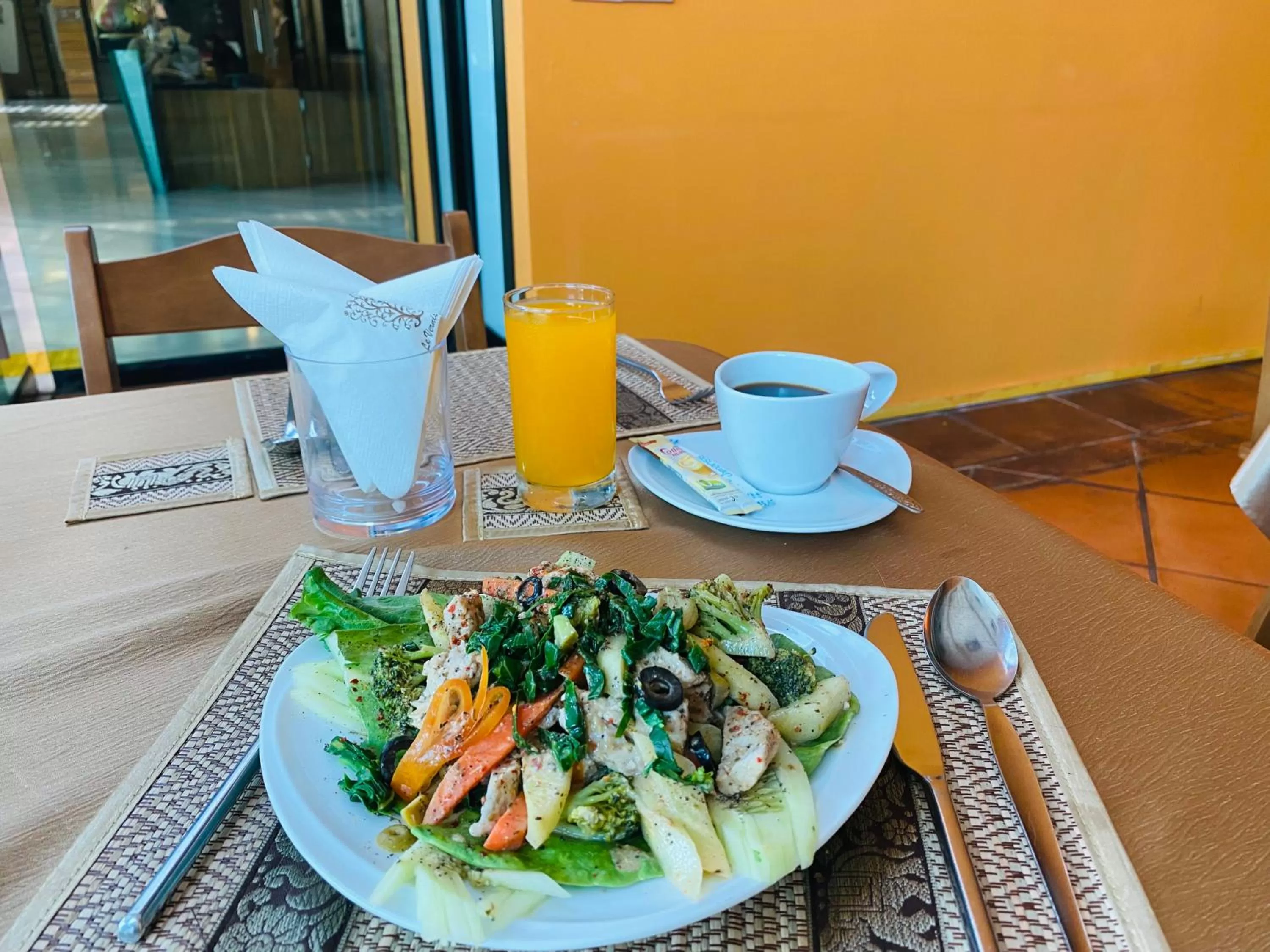 Food in Le Vernissage by Goad Avadhess Hospitality