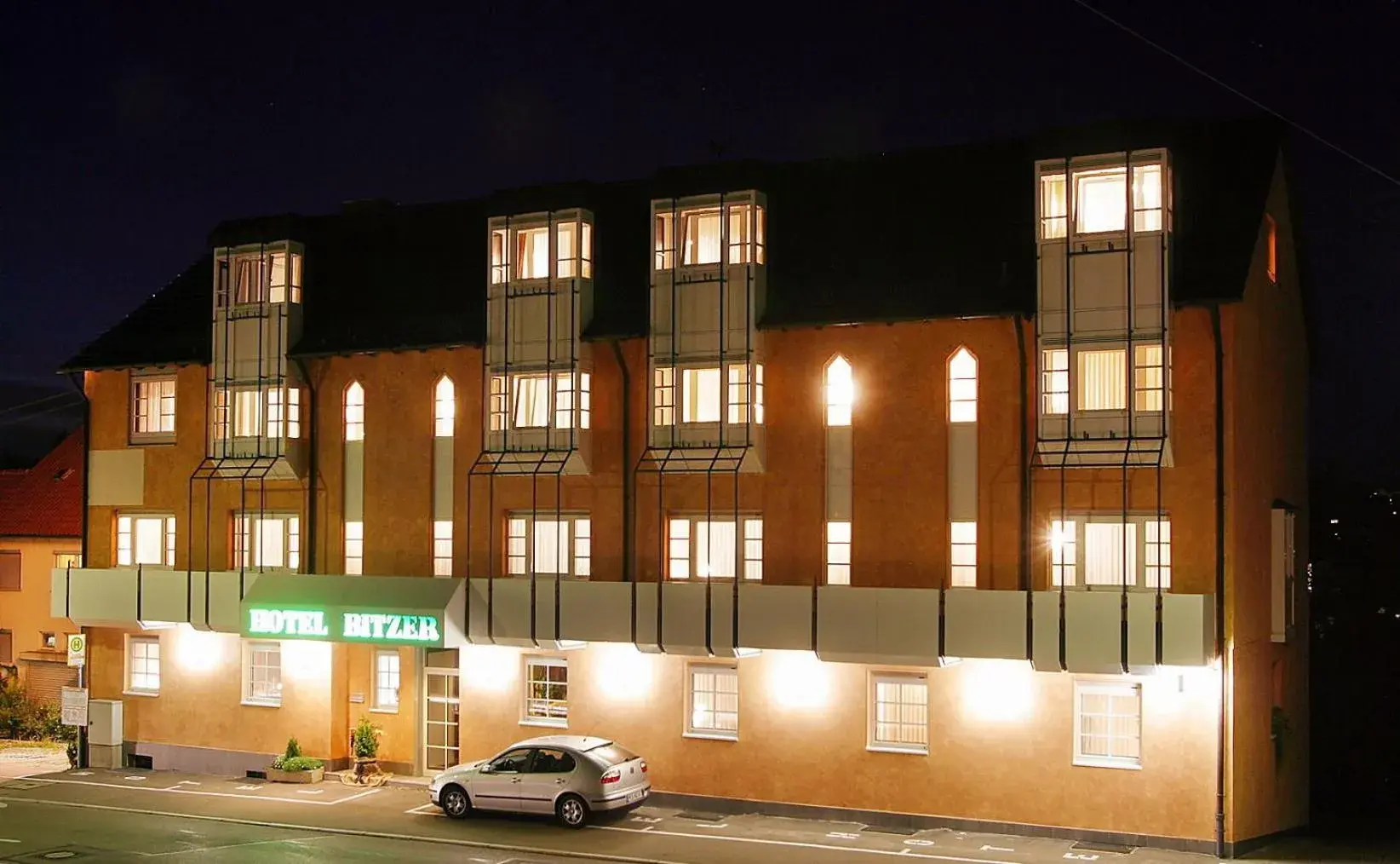 Facade/entrance, Property Building in Hotel Bitzer Superior Backnang City