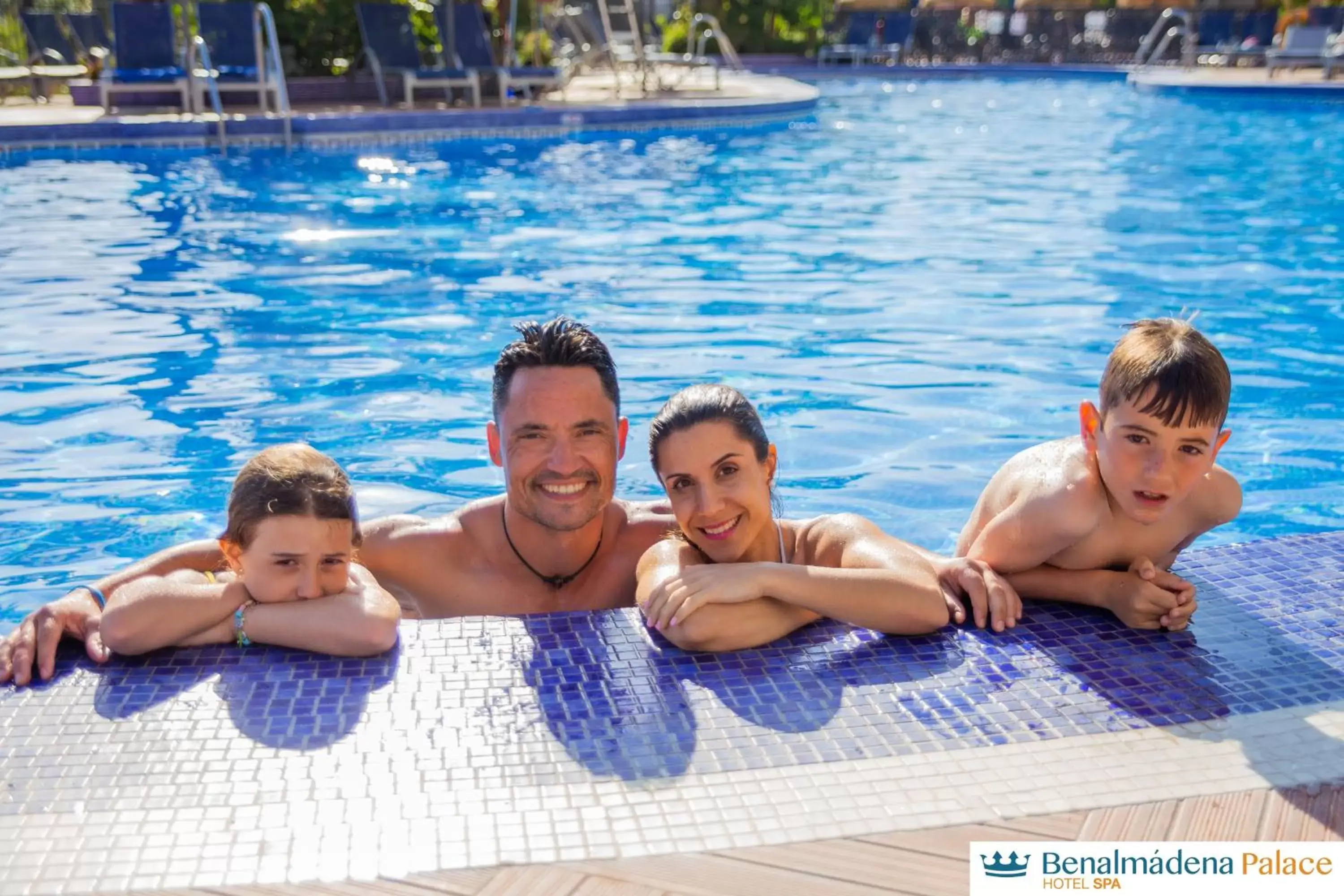 Swimming Pool in Benalmadena Palace Spa