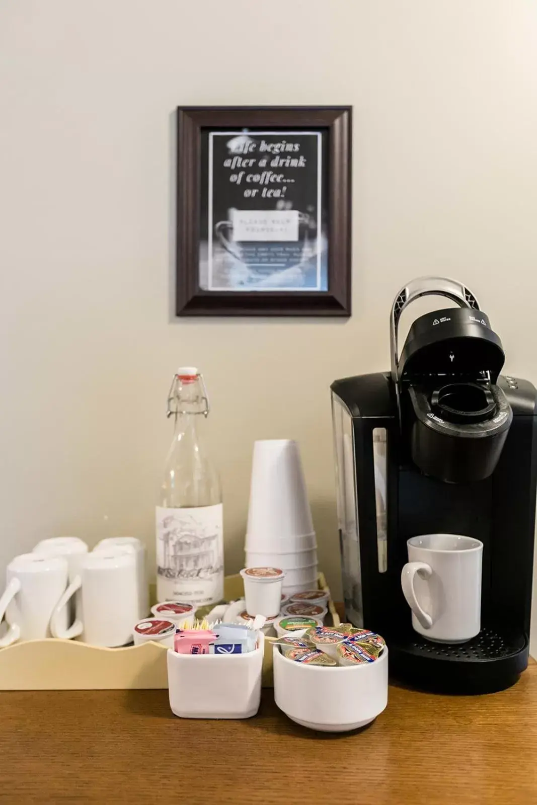 Coffee/tea facilities in The Babcock House