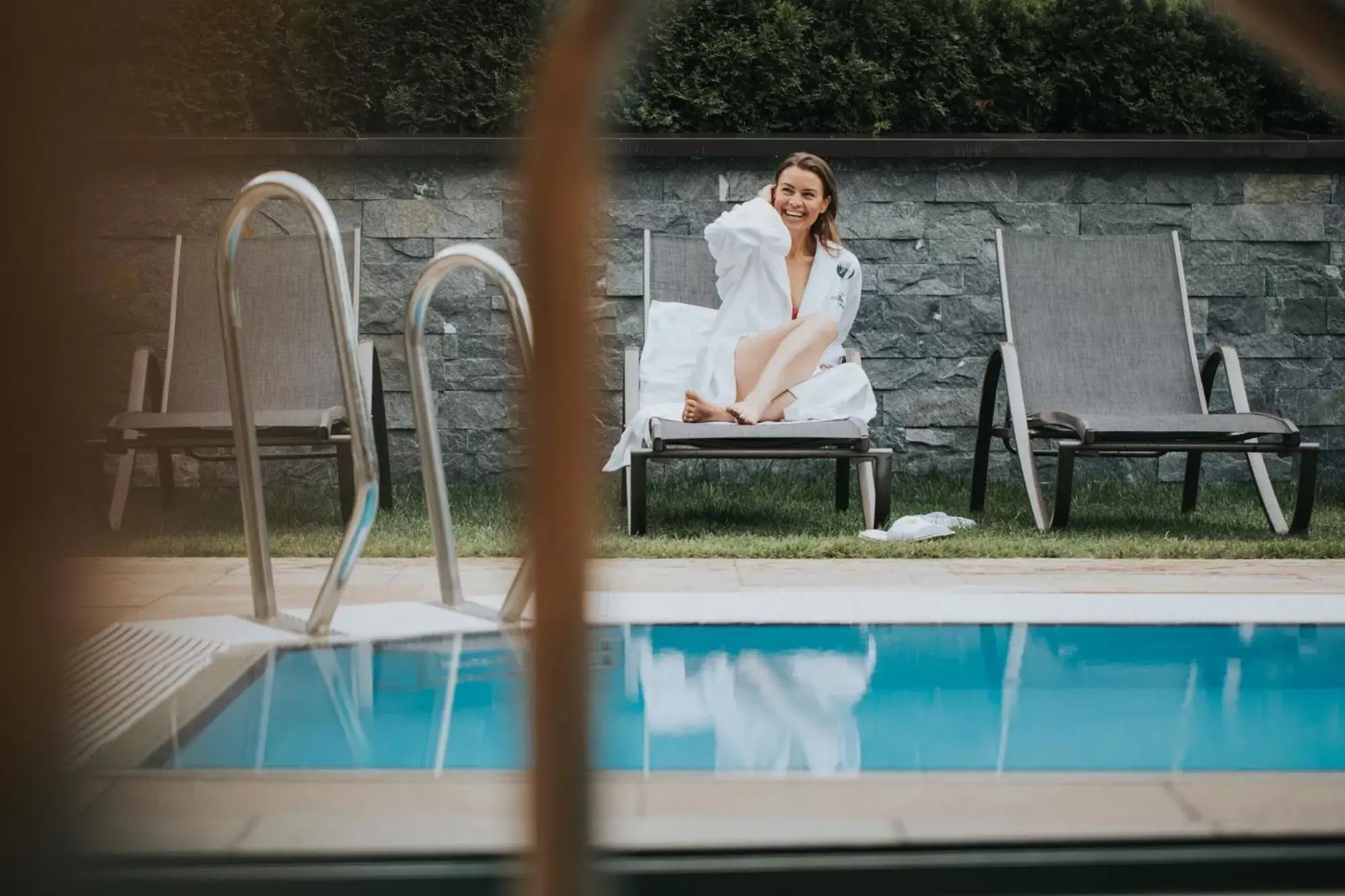 Swimming Pool in Hotel Tauernhof