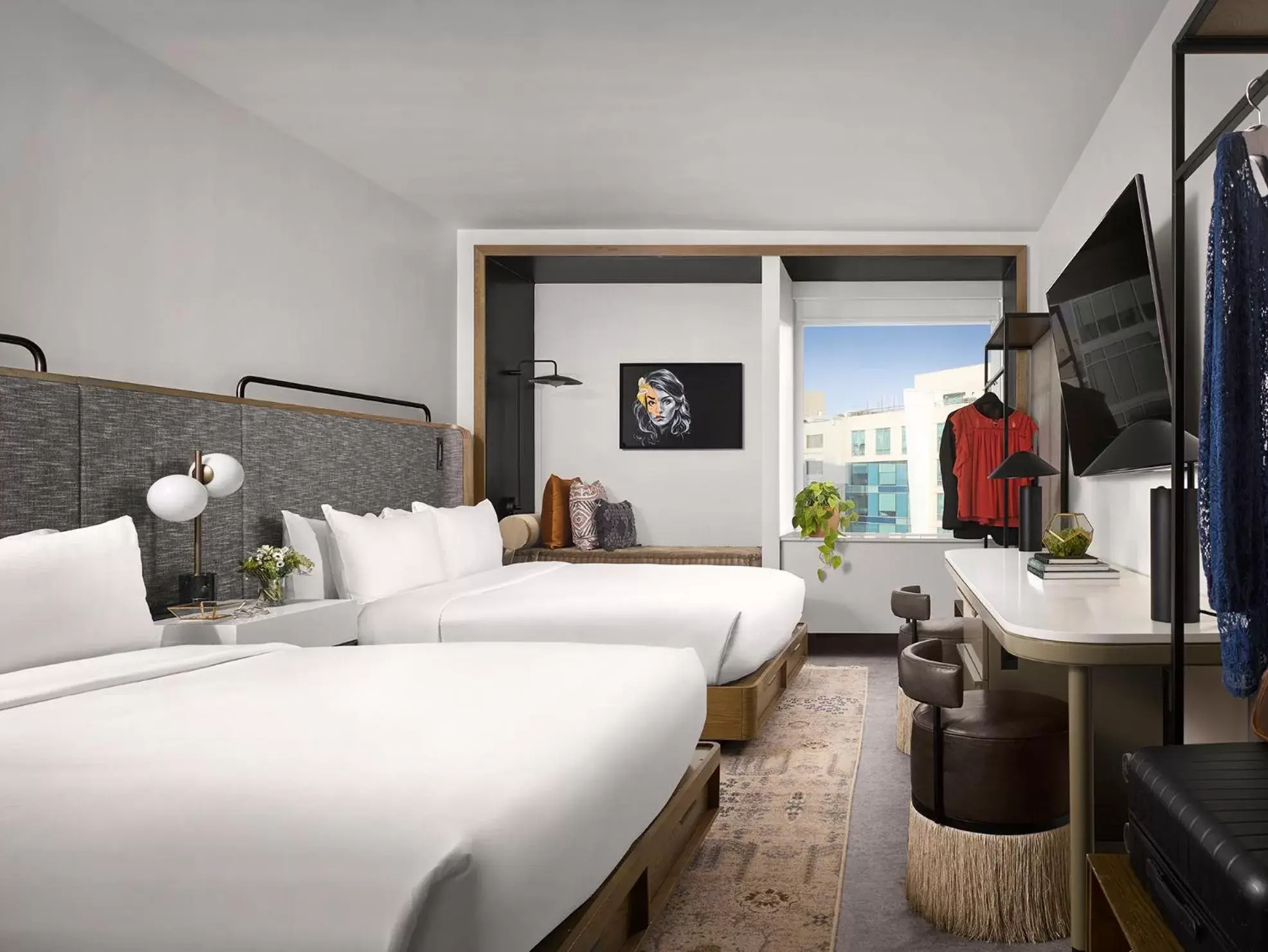 Photo of the whole room, Bed in Vignette Collection Yours Truly DC by IHG Photo of the whole room, Bed in Vignette Collection Yours Truly DC by IHG