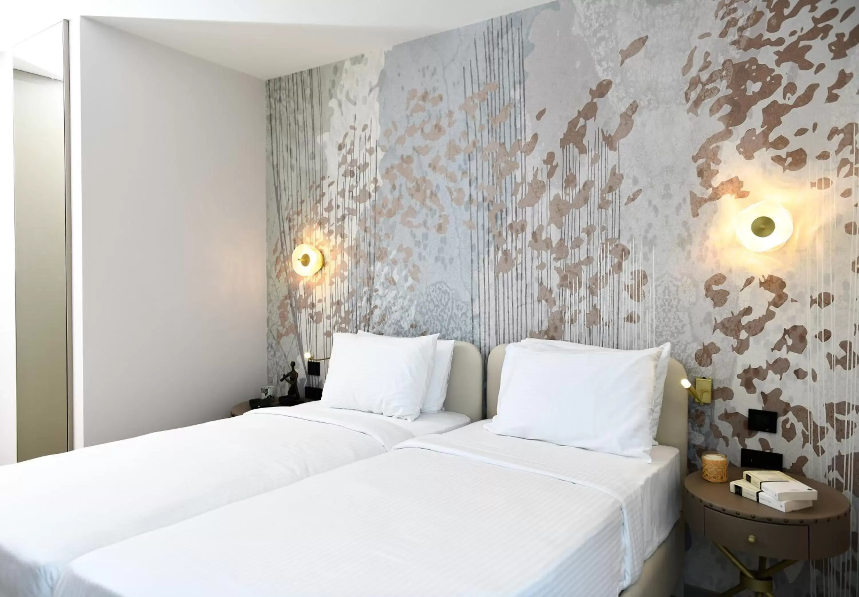 Bedroom, Bed in WestSide Residences by Rotana Bedroom, Bed in WestSide Residences by Rotana