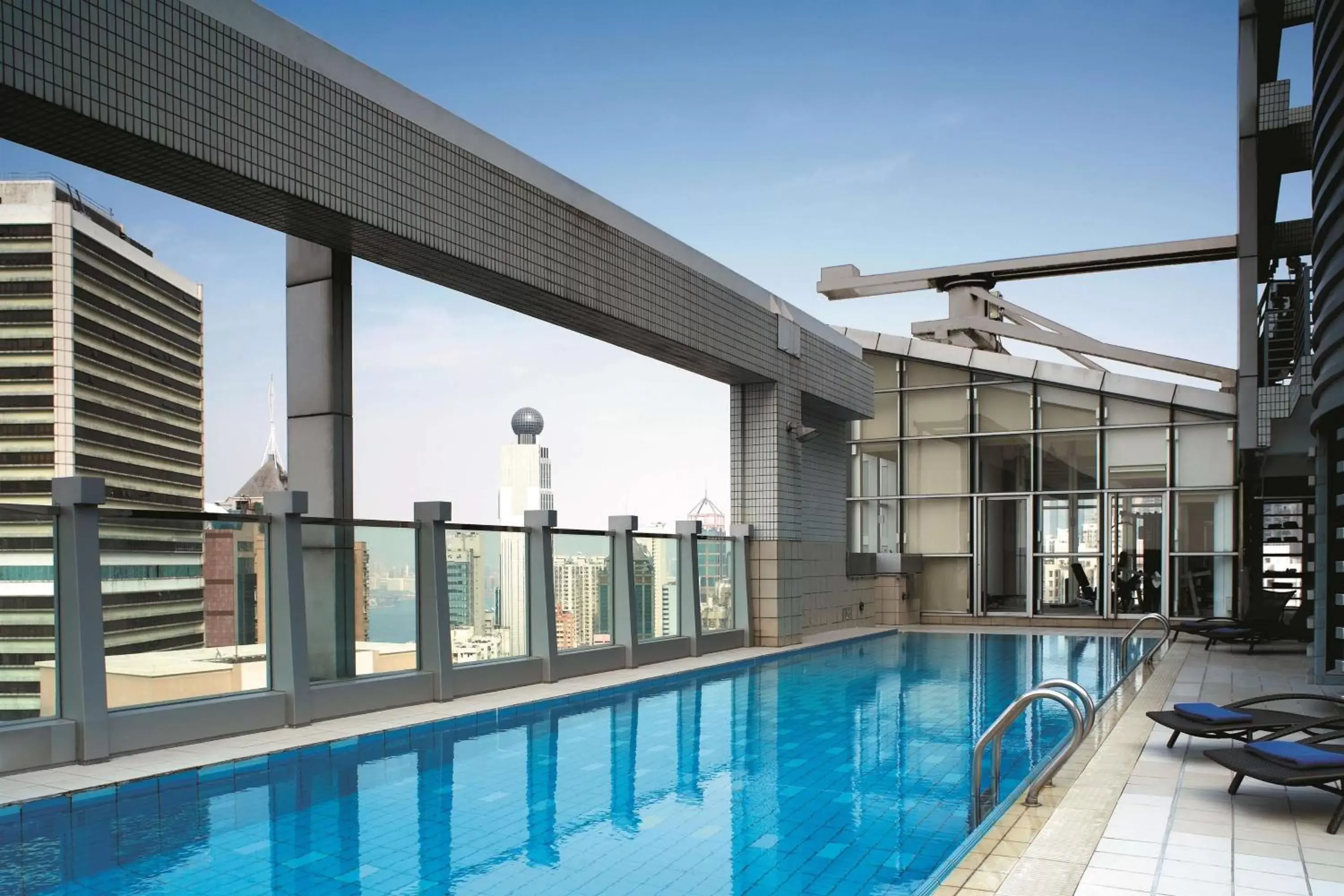 Activities, Swimming Pool in Jen Hong Kong by Shangri-La