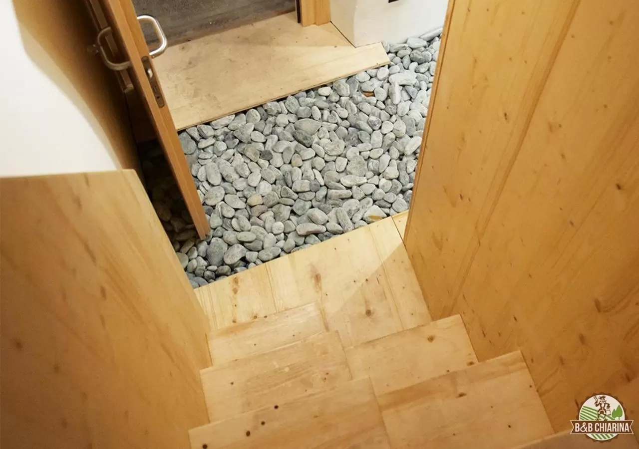 Bed in Bed and Breakfast Chiarina