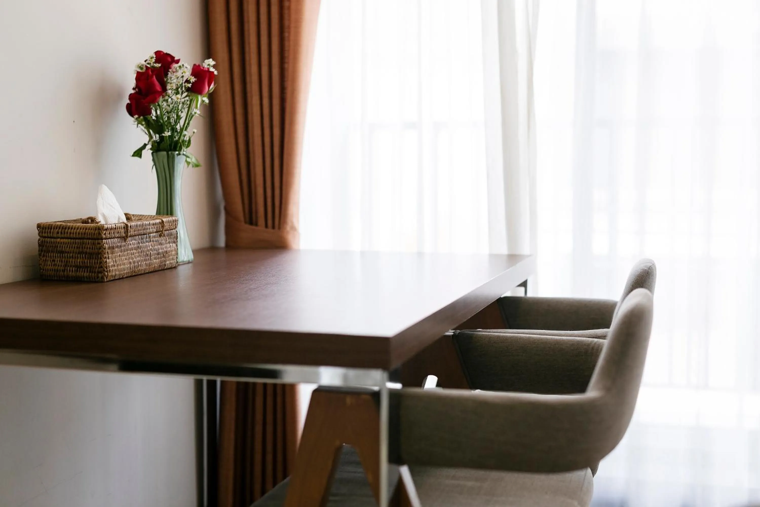 Dining area in Anta Residence ''Self-sevice apartment''