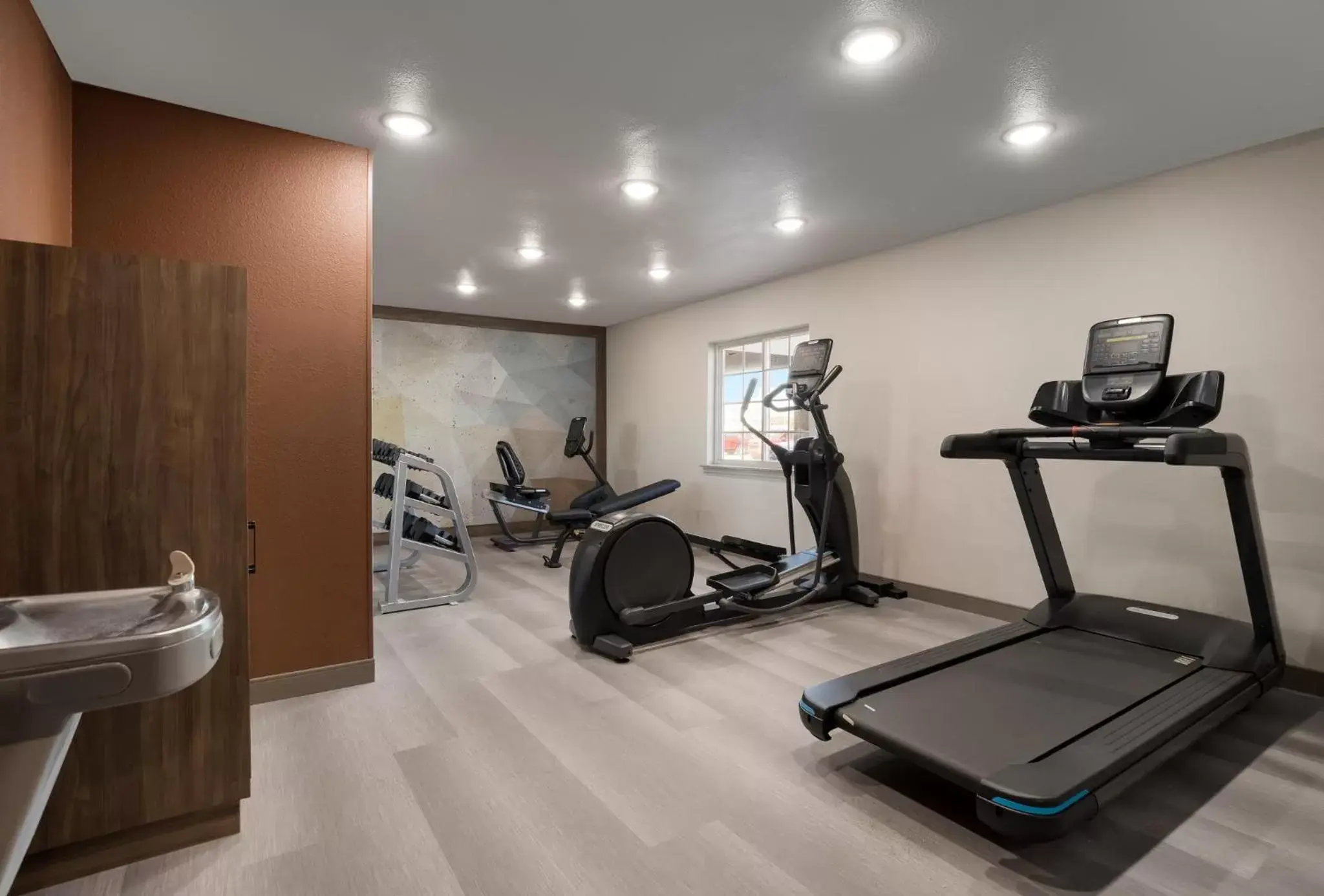 Fitness centre/facilities, Fitness Center/Facilities in Candlewood Suites Lafayette, an IHG Hotel