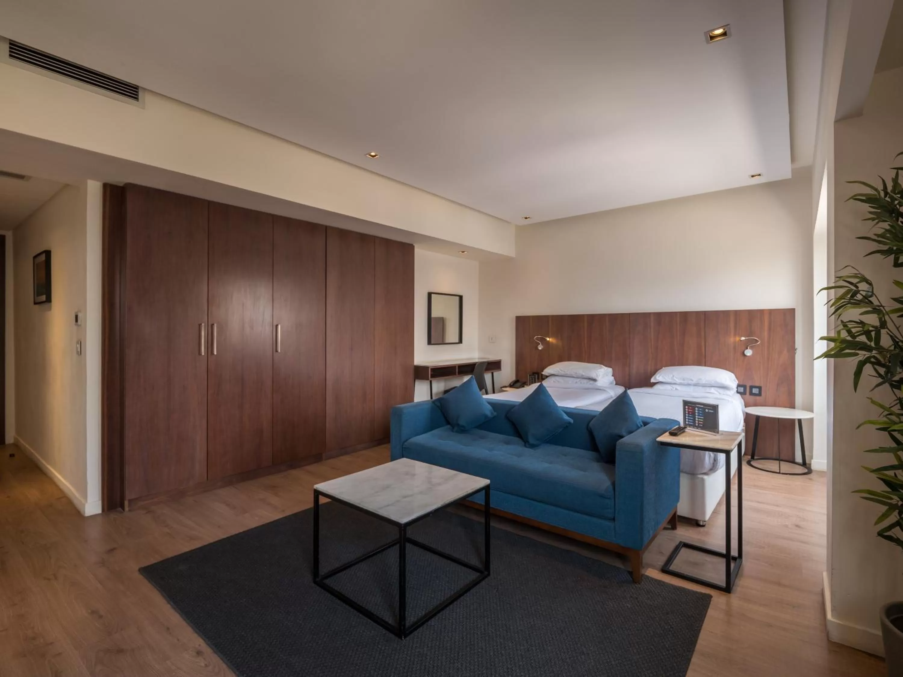 Photo of the whole room in The President Hotel Cairo