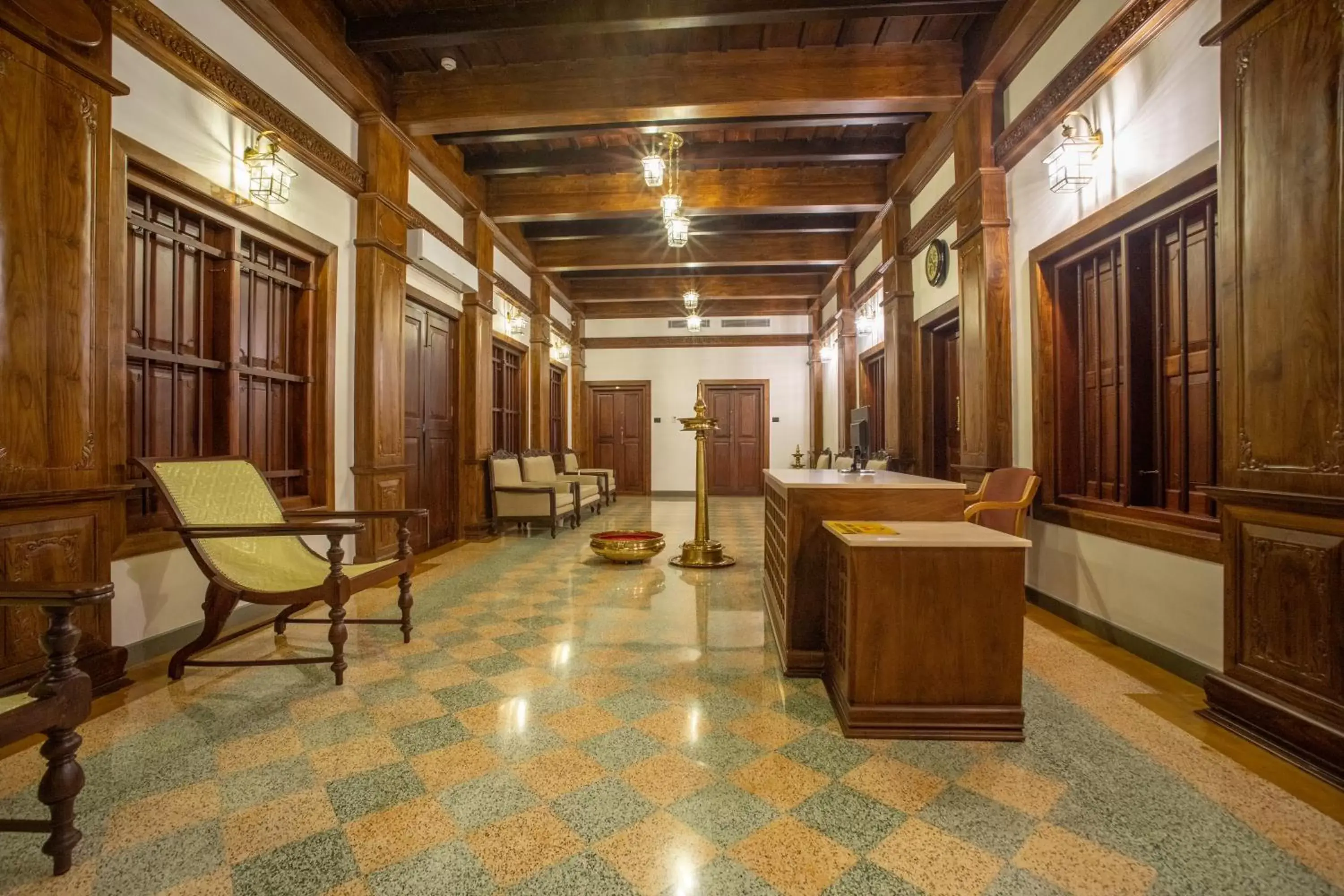 Lobby or reception in Surya Heritage Hotels Lobby or reception in Surya Heritage Hotels