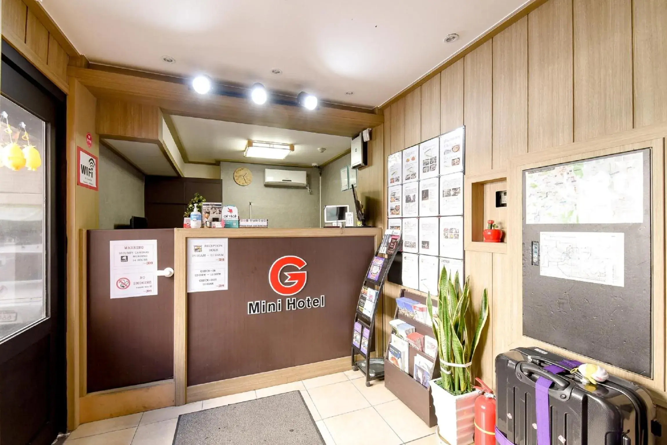 Lobby or reception, Lobby/Reception in G Mini Hotel Dongdaemun