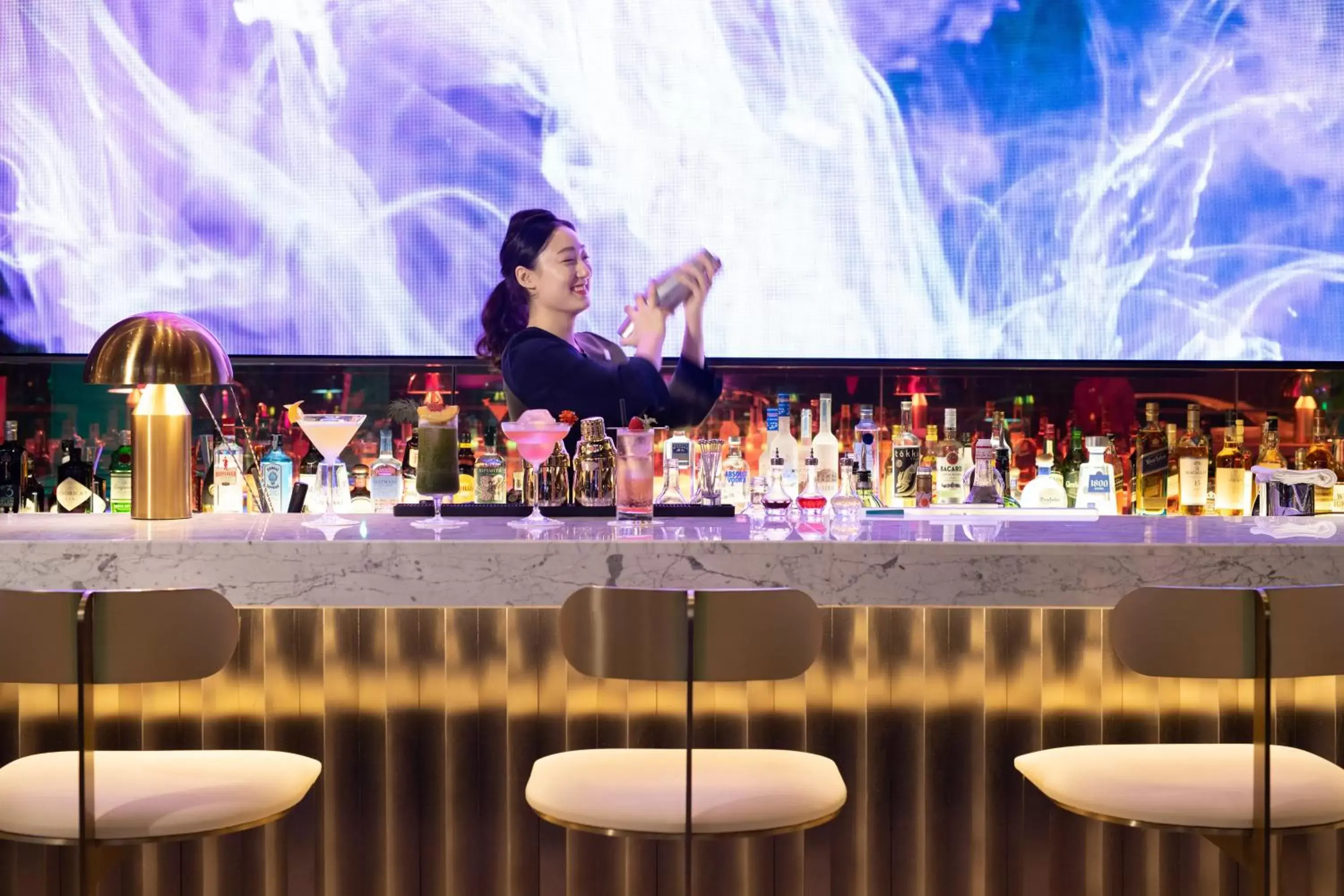 Lounge or bar in Mondrian Seoul Itaewon