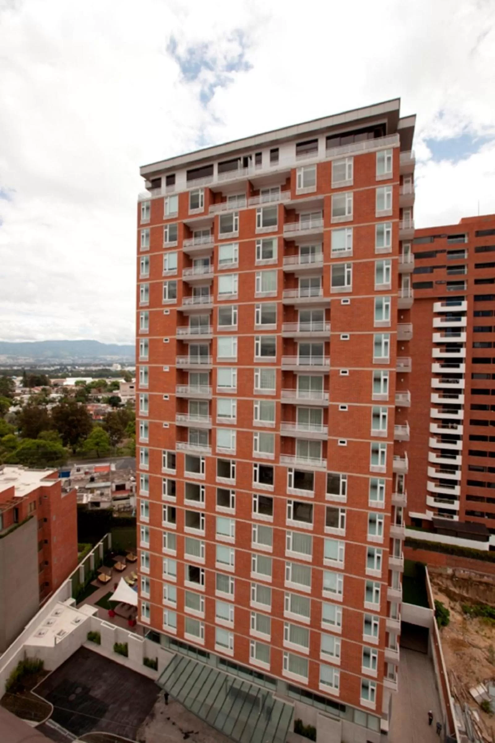 Facade/entrance in Adriatika Hotel & Residence