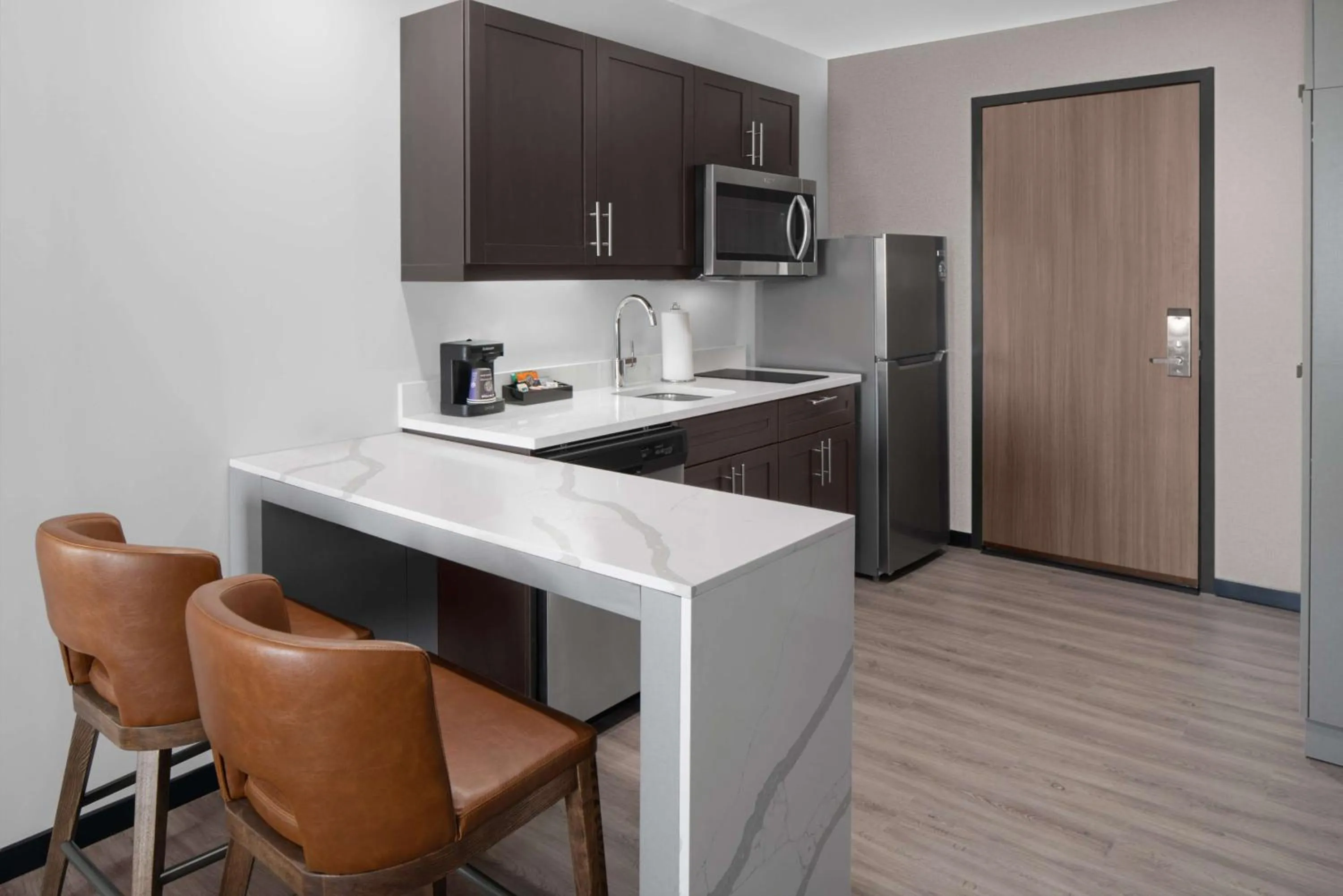 Kitchen or kitchenette in Homewood Suites By Hilton Charlotte Uptown First Ward