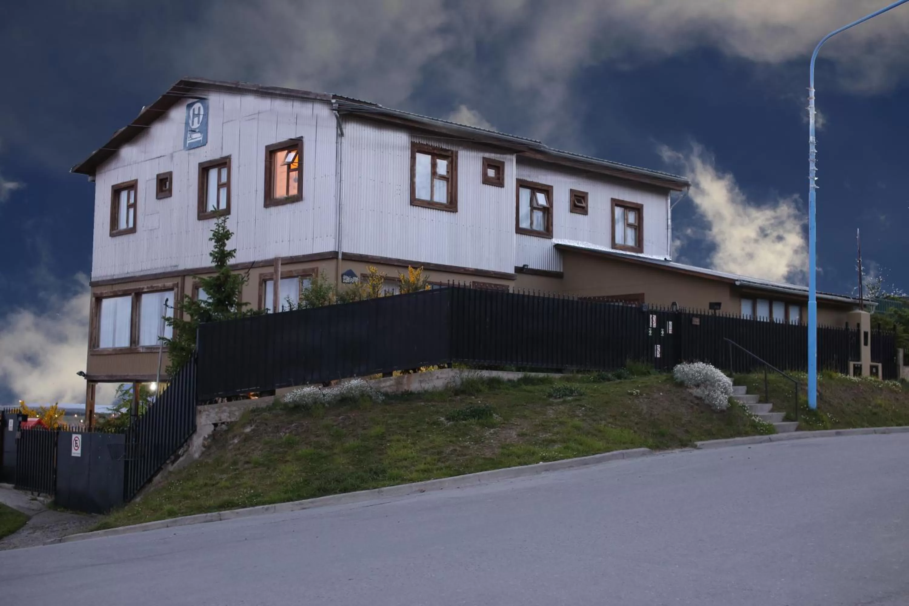 Area and facilities in Hosteria Sloggett