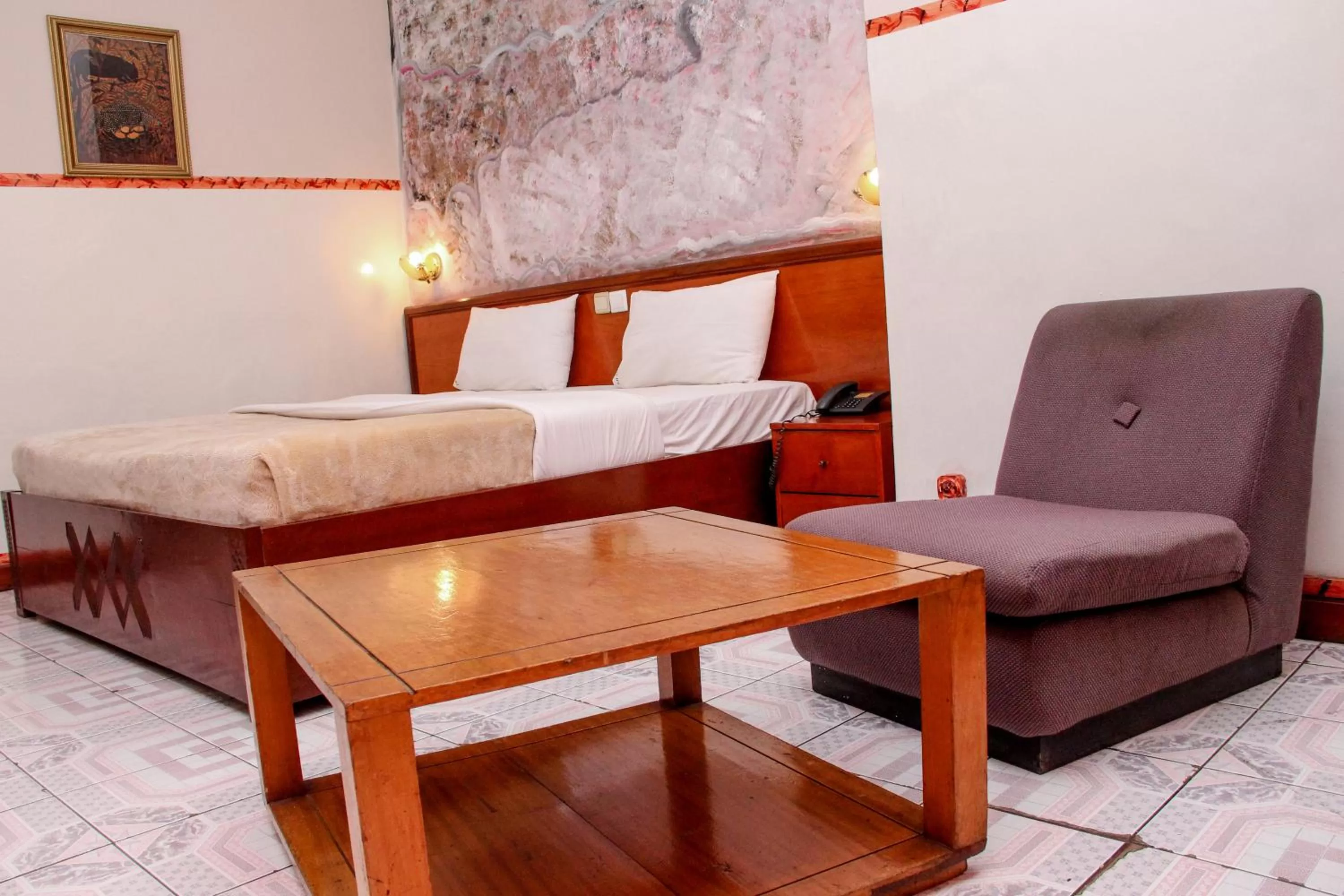 Photo of the whole room, Bed in Park Hotel