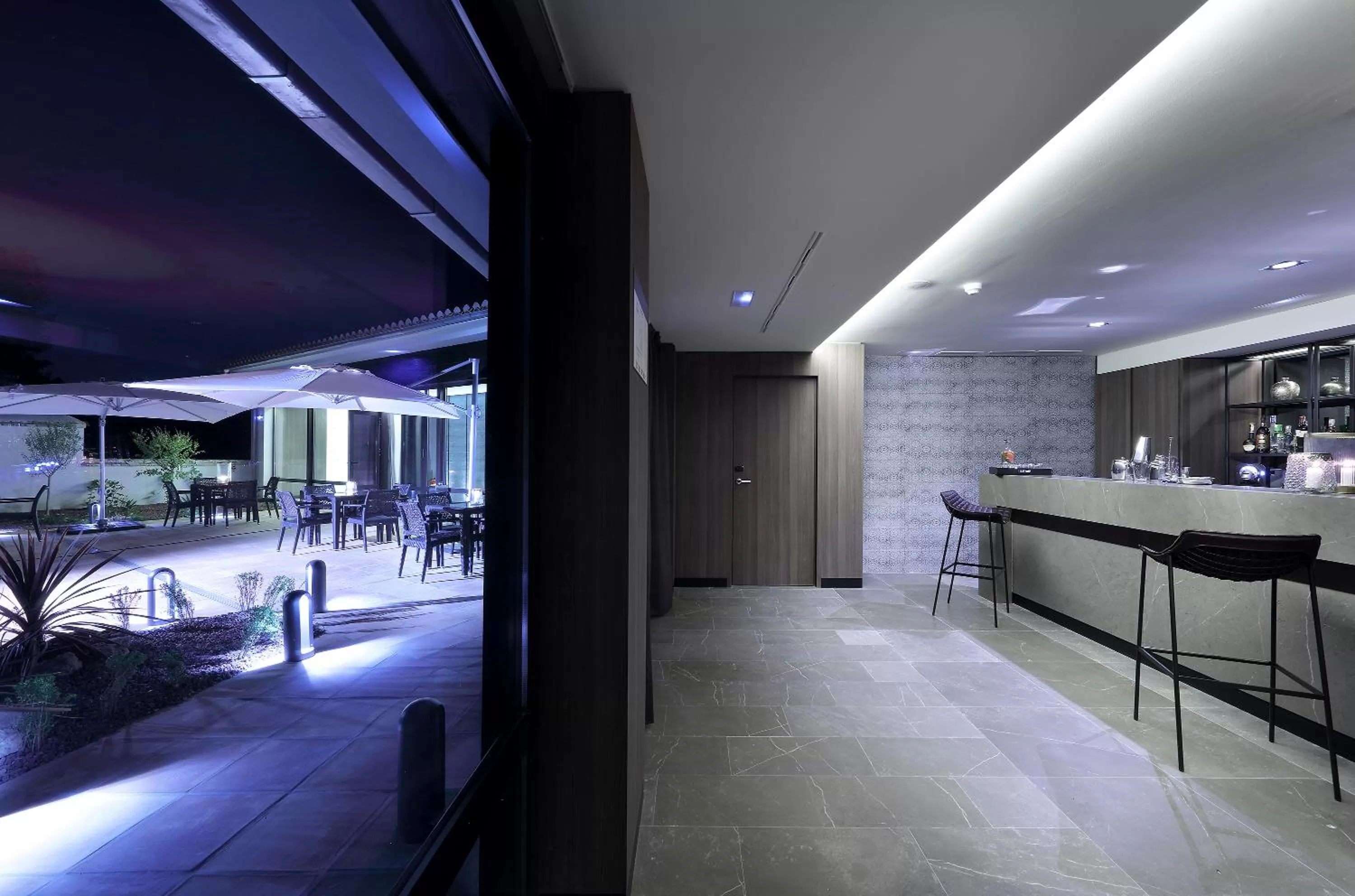 Lounge or bar in Áurea Washington Irving by Eurostars Hotel Company