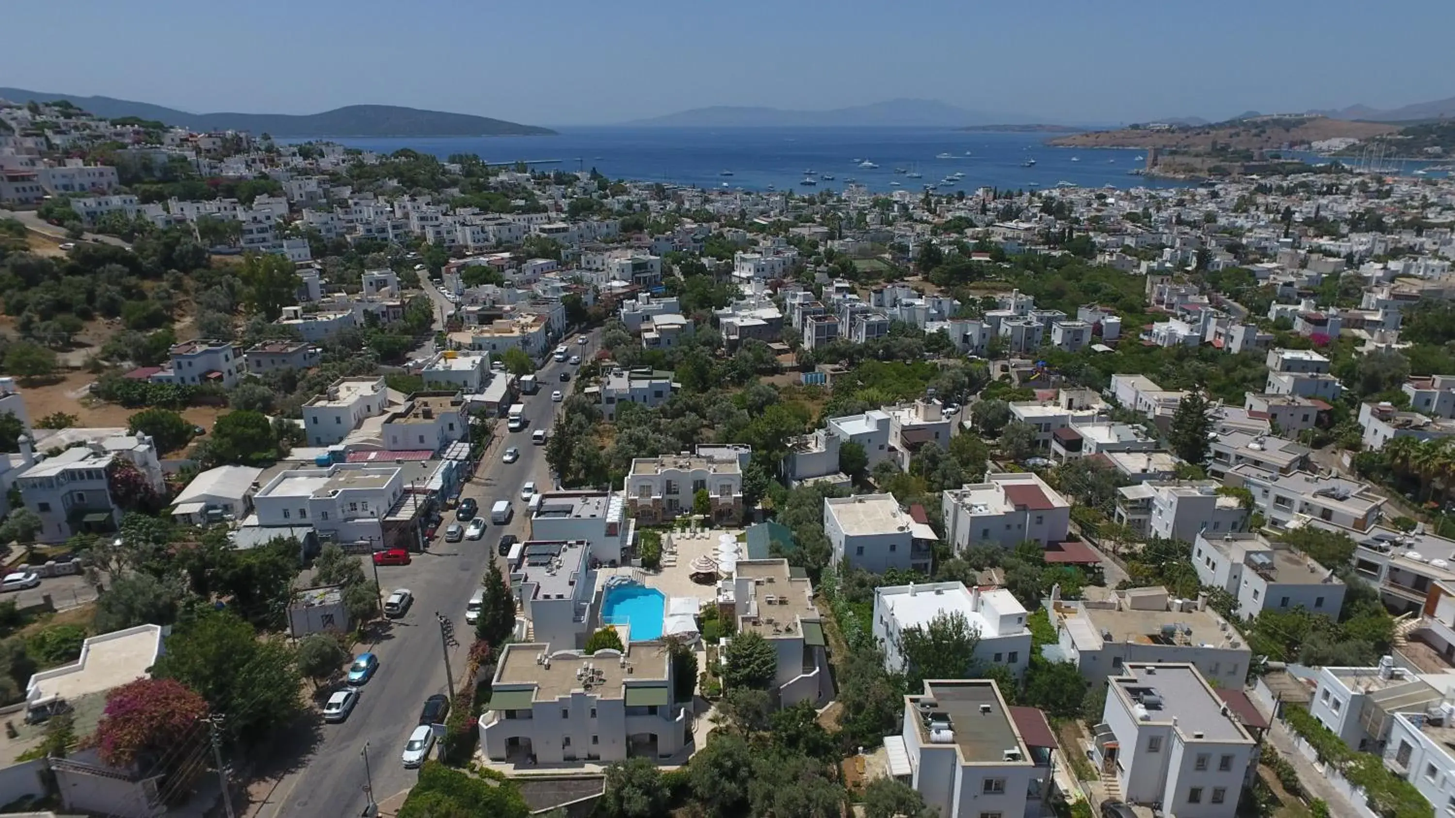 Off site, Bird's-eye View in Costa Sariyaz Hotel Bodrum