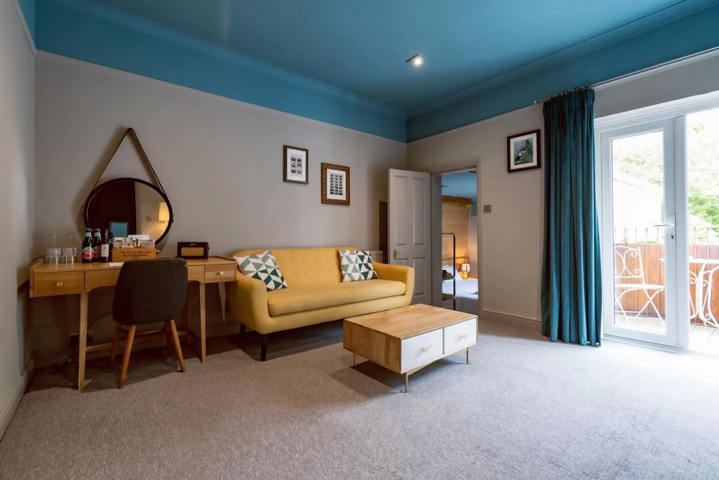 Living room in The Georgian Townhouse