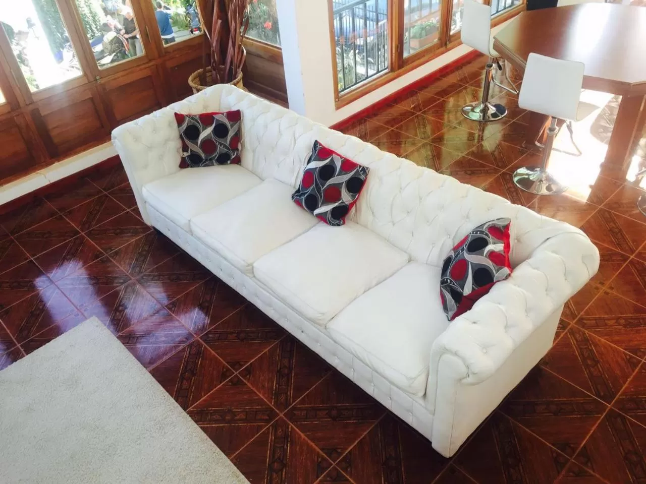 Seating area in Hostal Andino - Adults Only