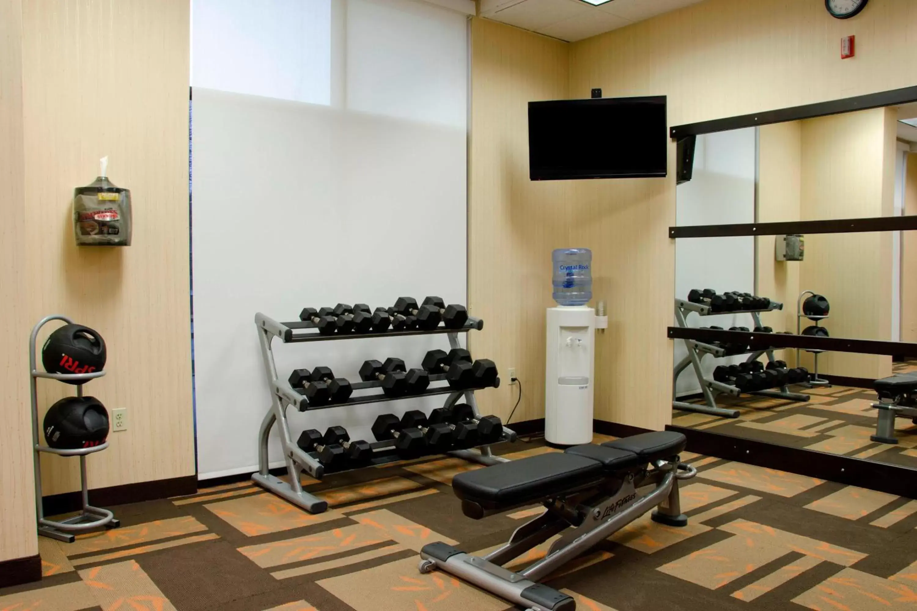 Fitness centre/facilities, Fitness Center/Facilities in Courtyard Waterbury Downtown