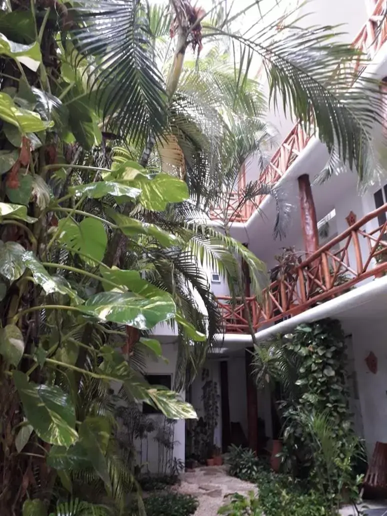 Property building in Selva y Mar Apart Hotel Property building in Selva y Mar Apart Hotel