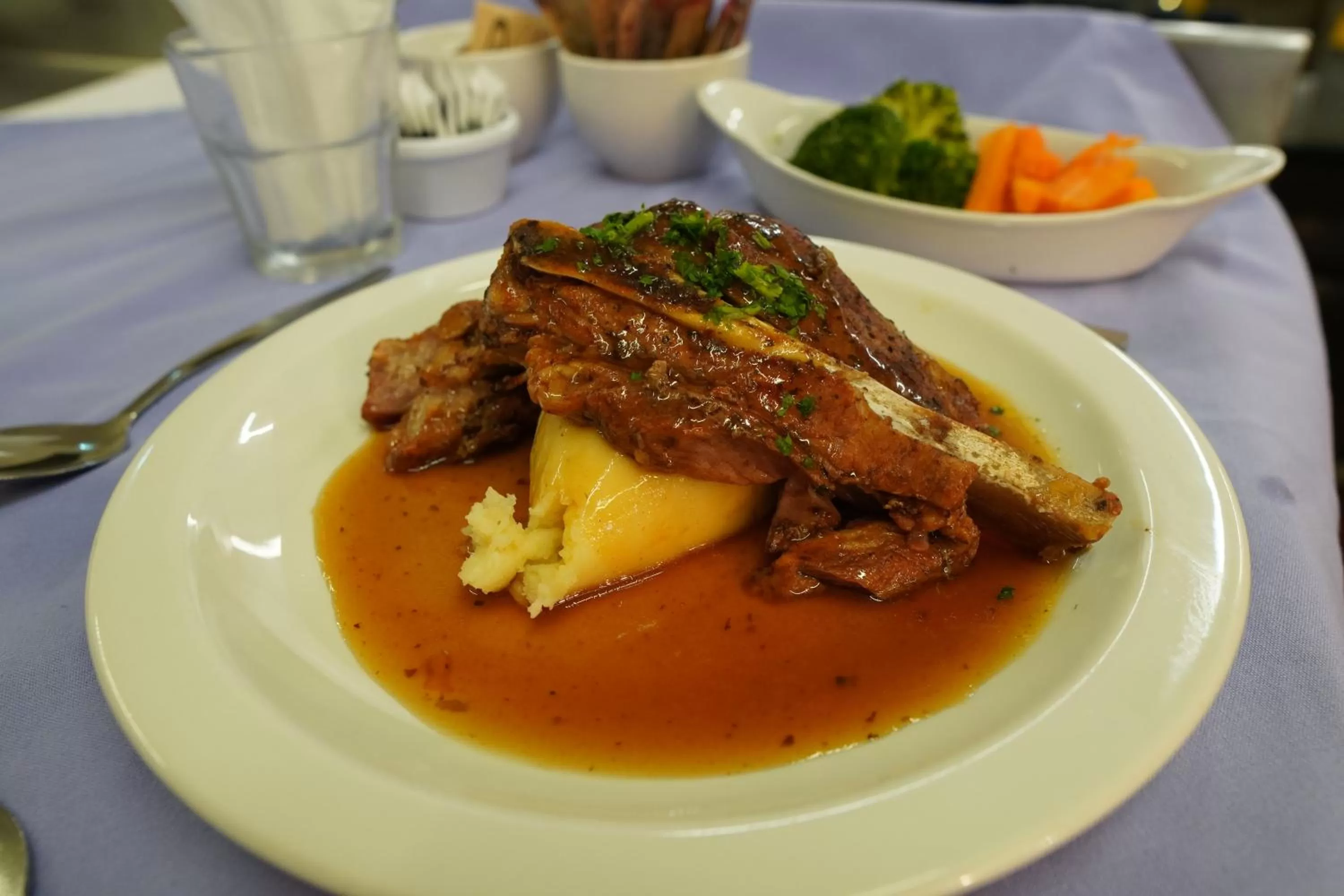 Food in The Royal Boston Hotel by Compass Hospitality