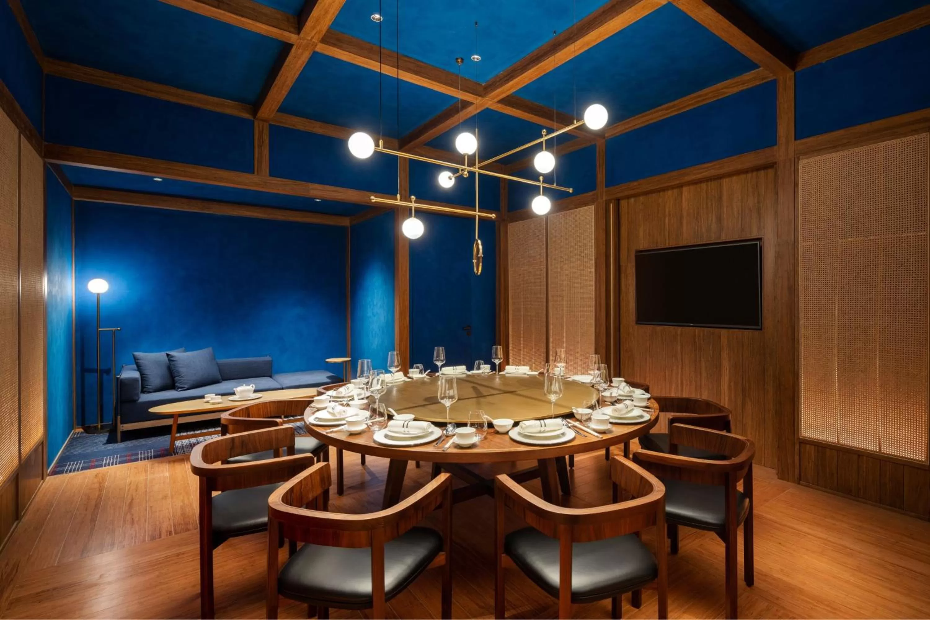 Restaurant/places to eat in The Taikang Sanya, a Tribute Portfolio Resort