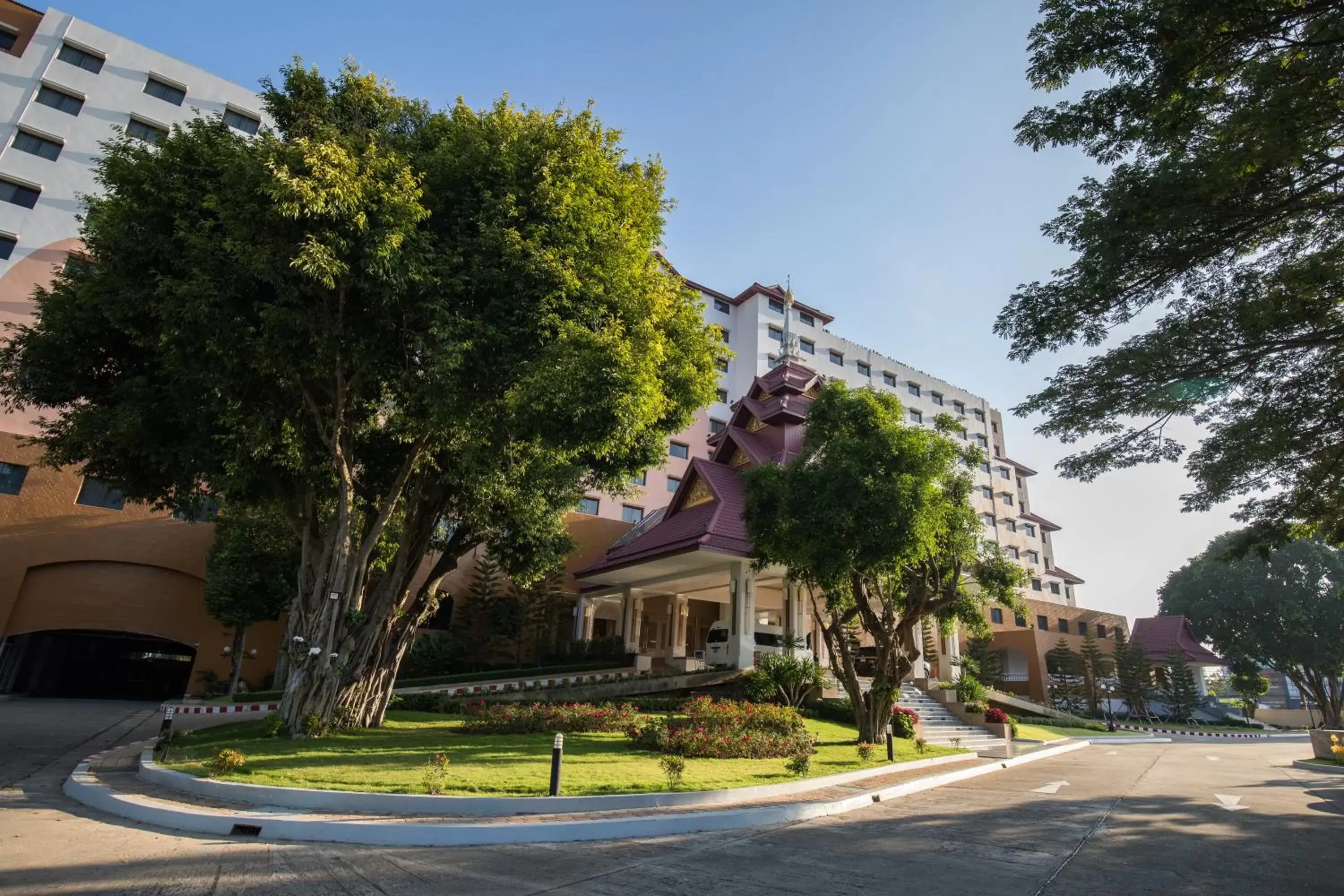 Property building in The Heritage Chiang Rai Hotel and Convention Property building in The Heritage Chiang Rai Hotel and Convention