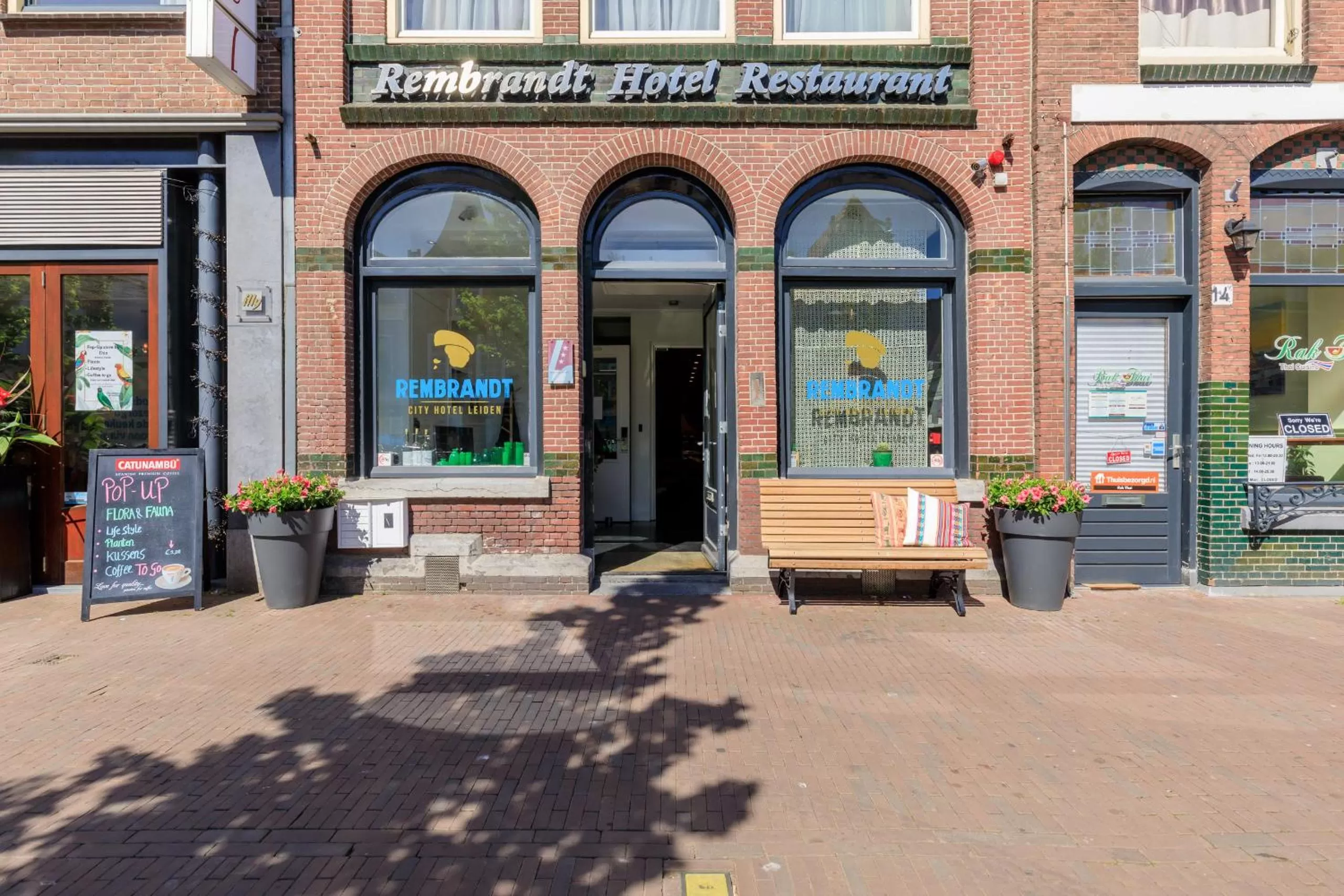 Property logo or sign in City Hotel Rembrandt