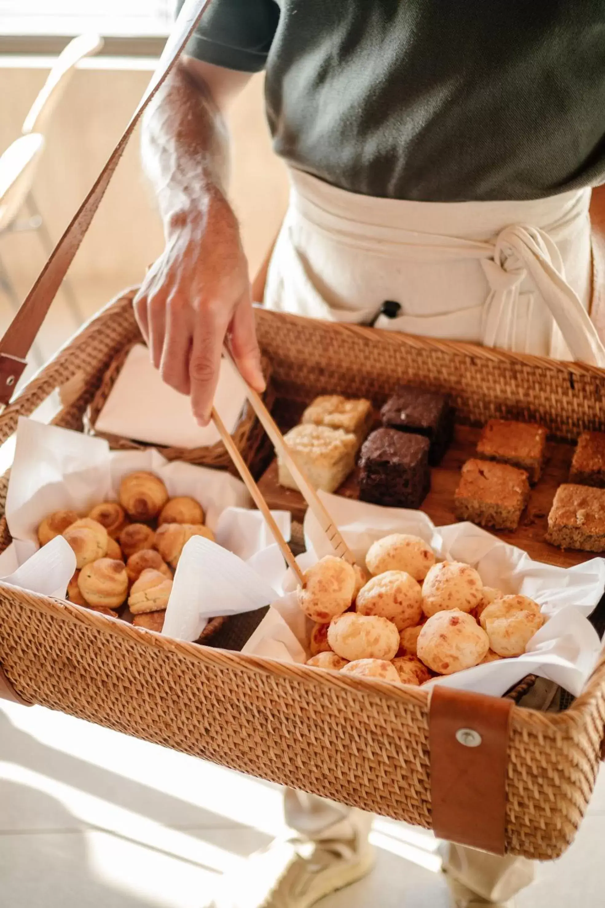 Breakfast in JANEIRO Hotel