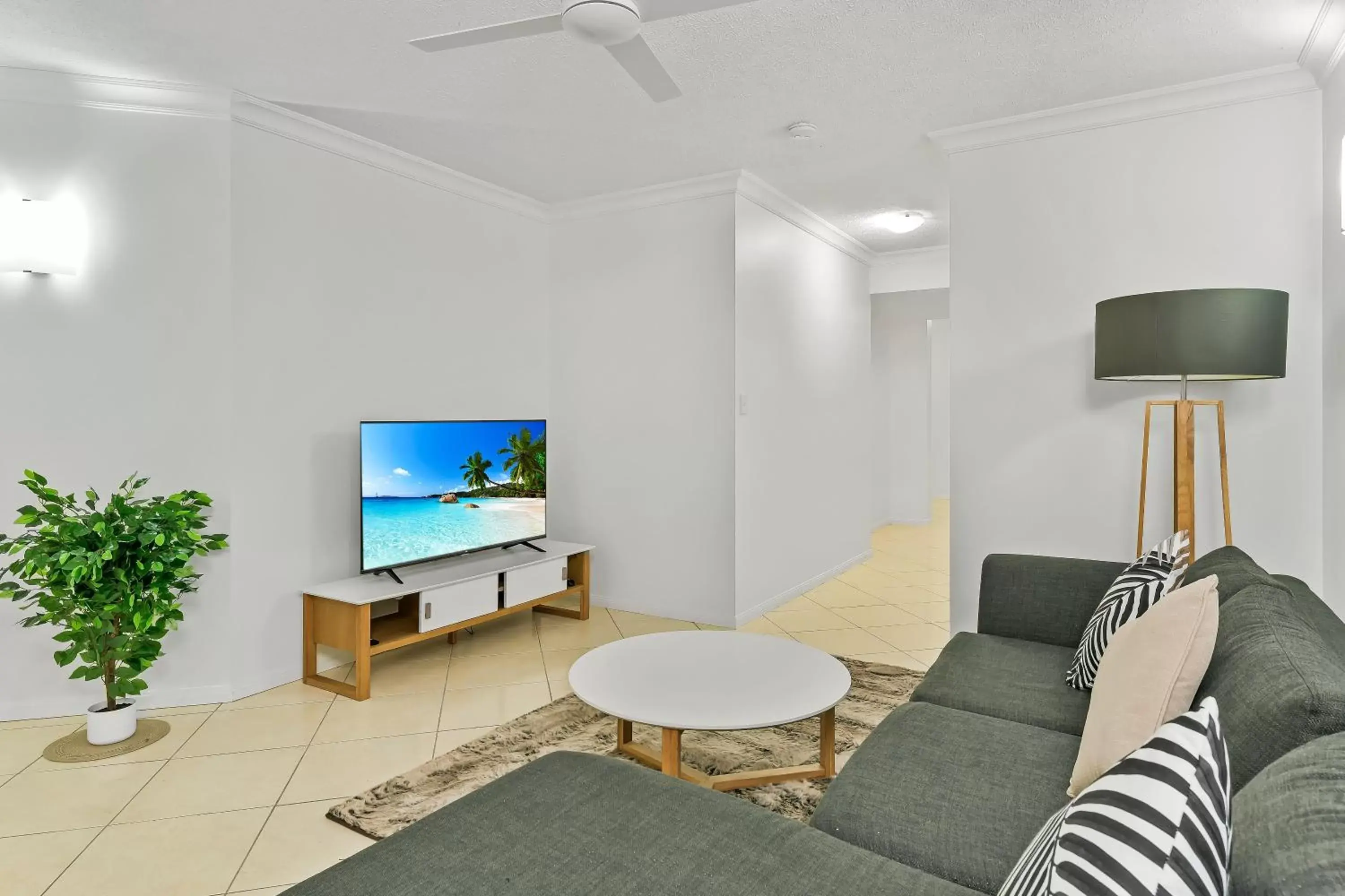 TV/Entertainment Center in The Lakes Resort Cairns