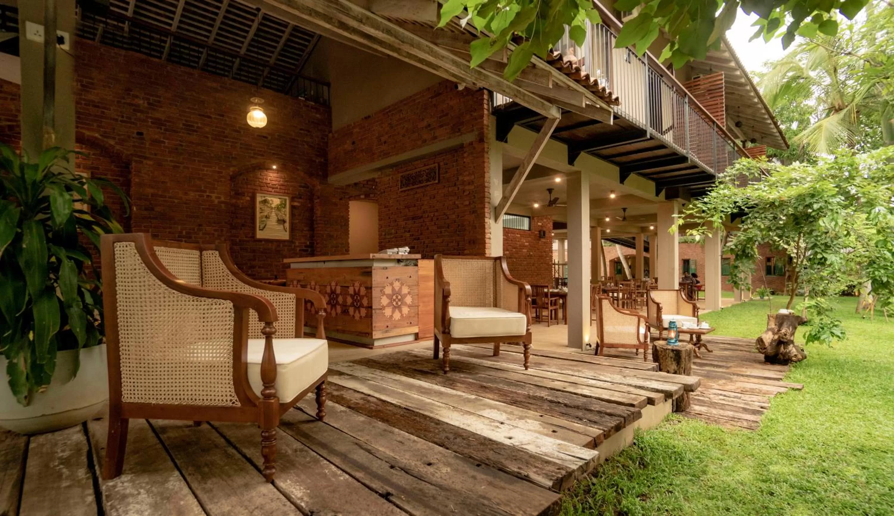 Restaurant/places to eat in Ayur Ayur Resort & Ayurveda Retreat