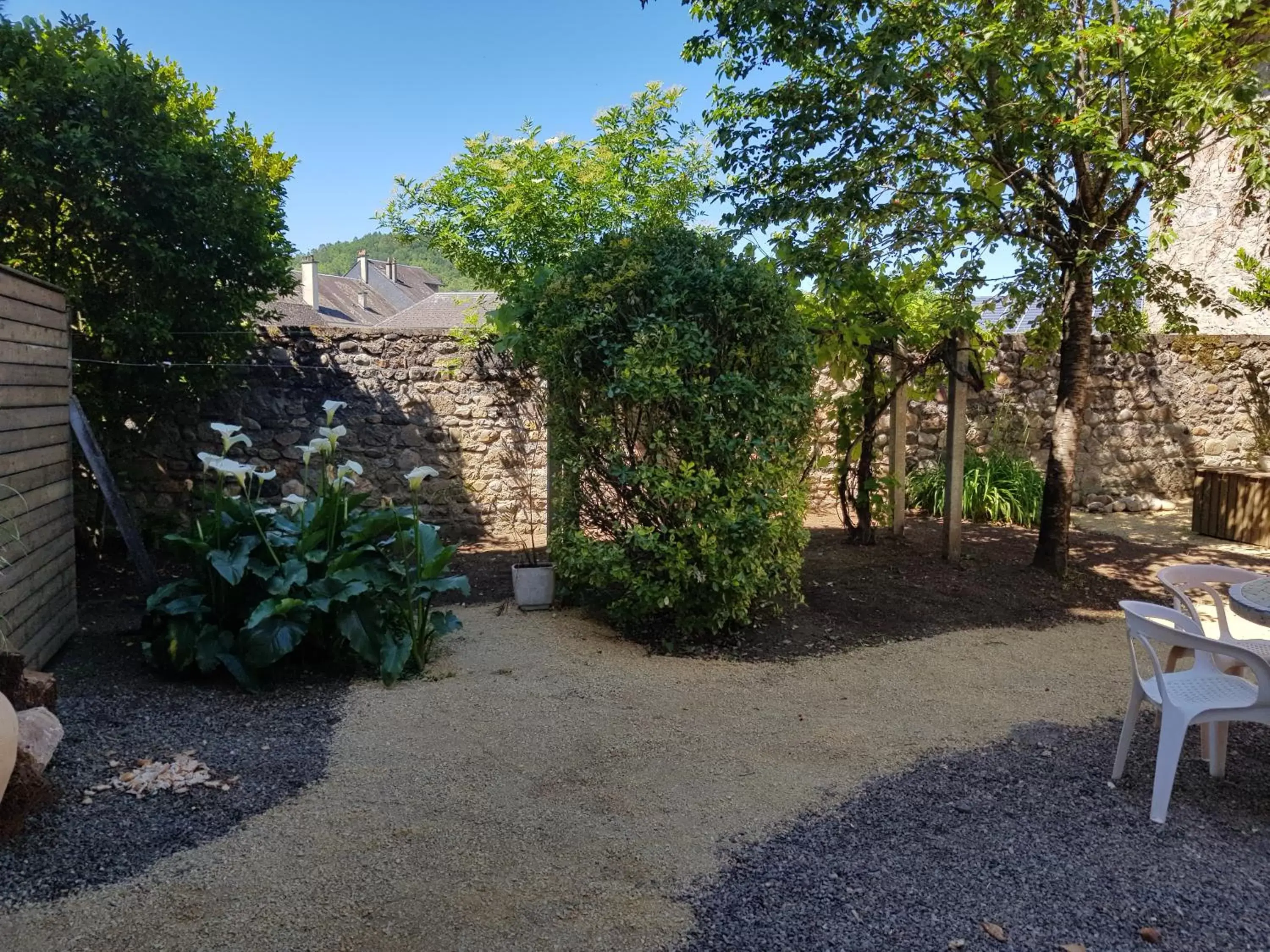 Garden in Hotel Fouillade