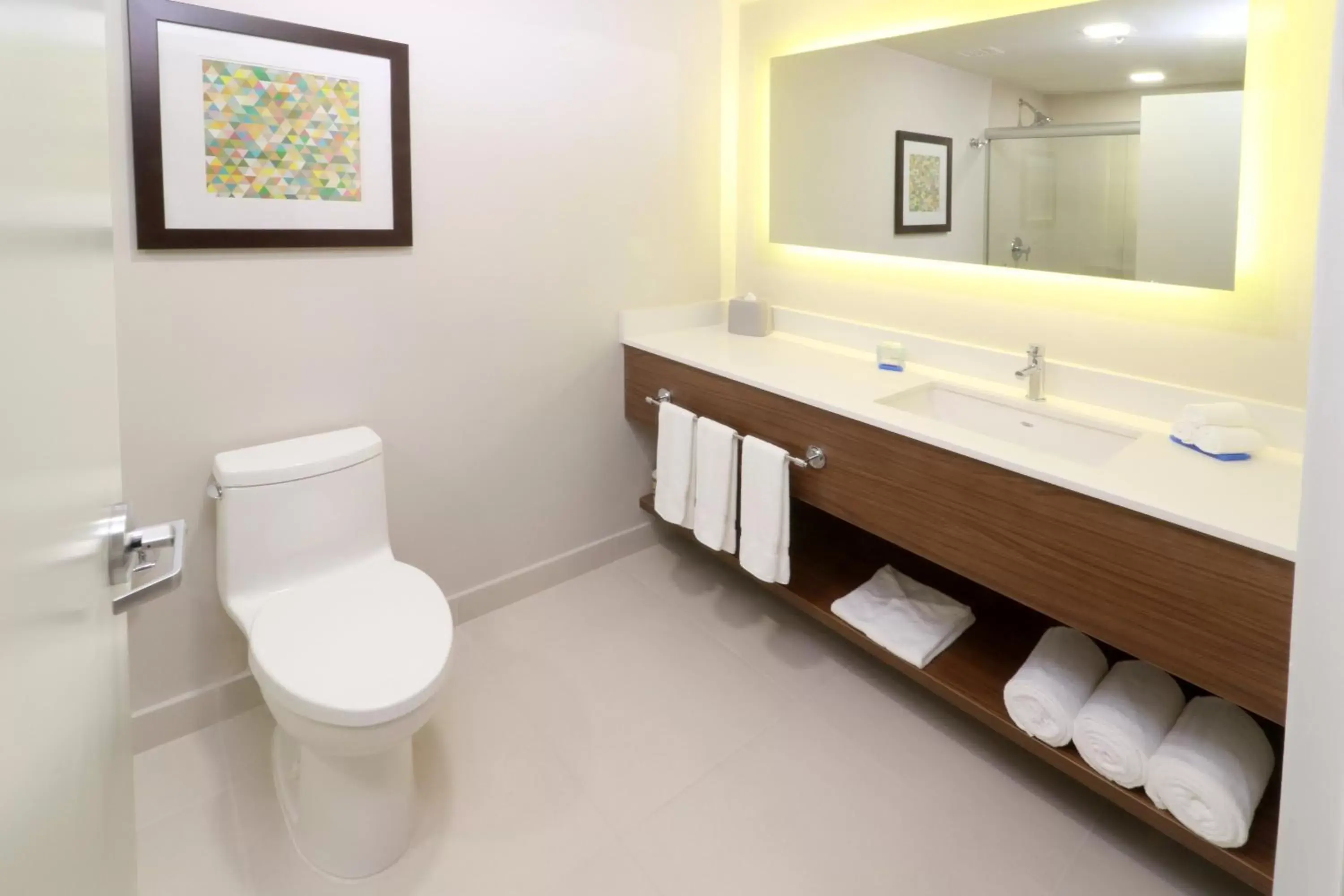 Bathroom in Holiday Inn Express & Suites - Playa del Carmen, an IHG Hotel