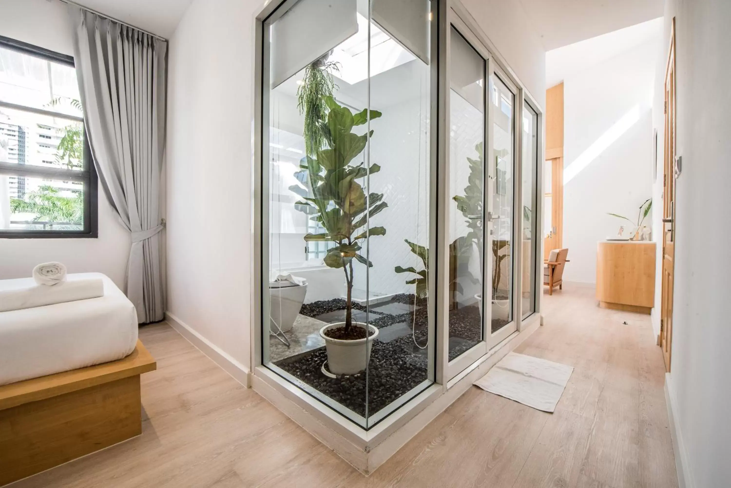 Bathroom in Nimit Boutique Hotel Bathroom in Nimit Boutique Hotel