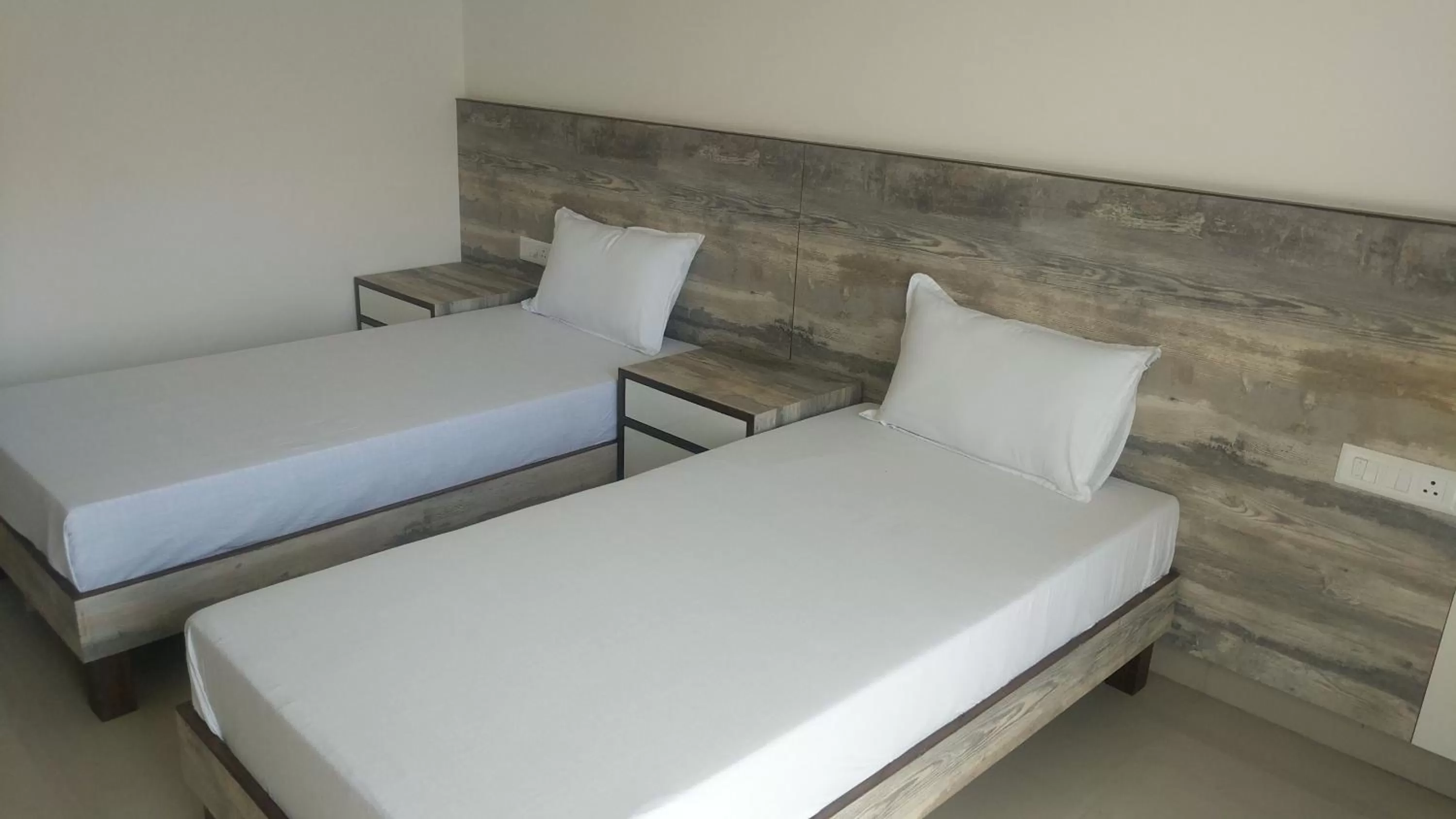 Bedroom, Bed in Pride Home