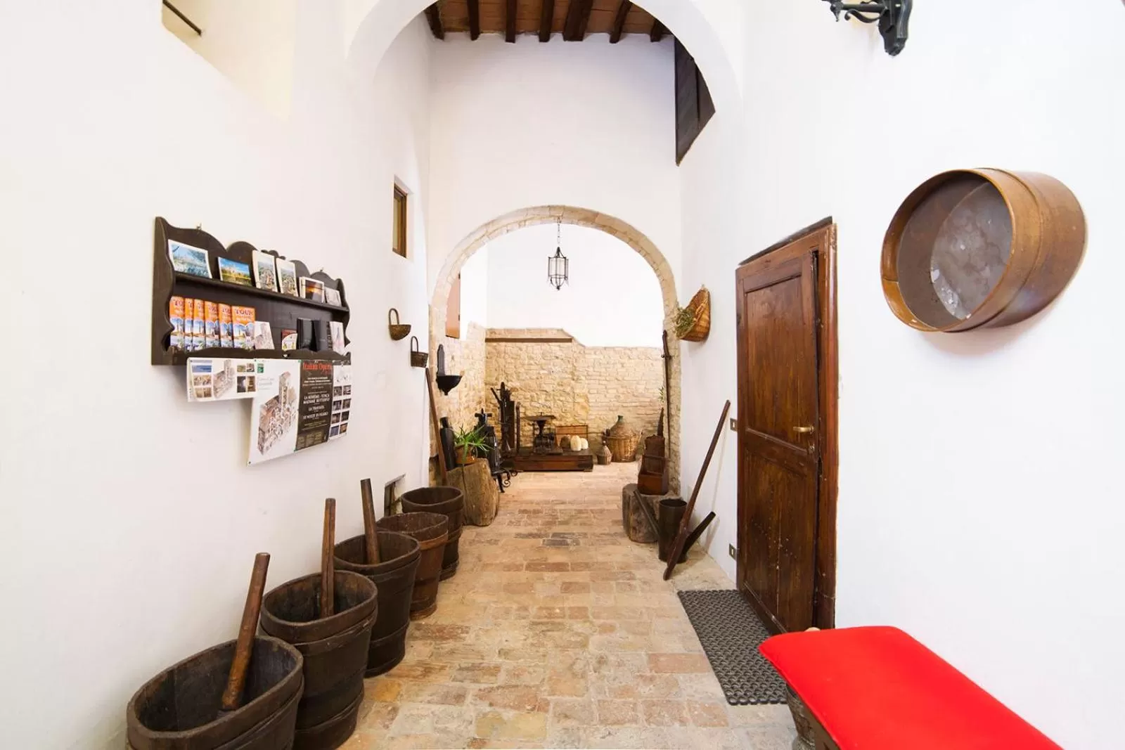 Patio in Residenza D'Epoca Palazzo Buonaccorsi