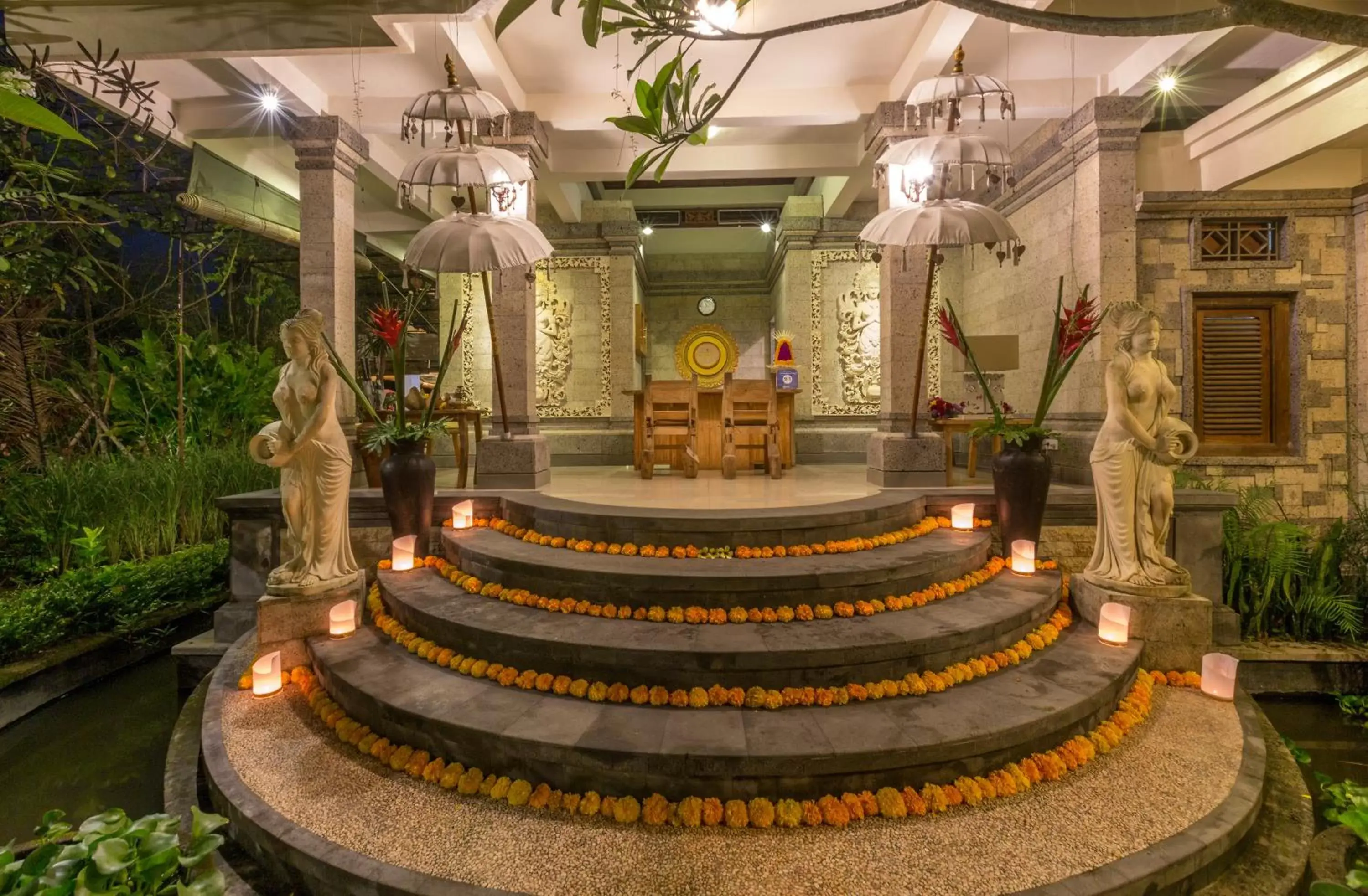 Lobby or reception in Om Ham Retreat and Resort