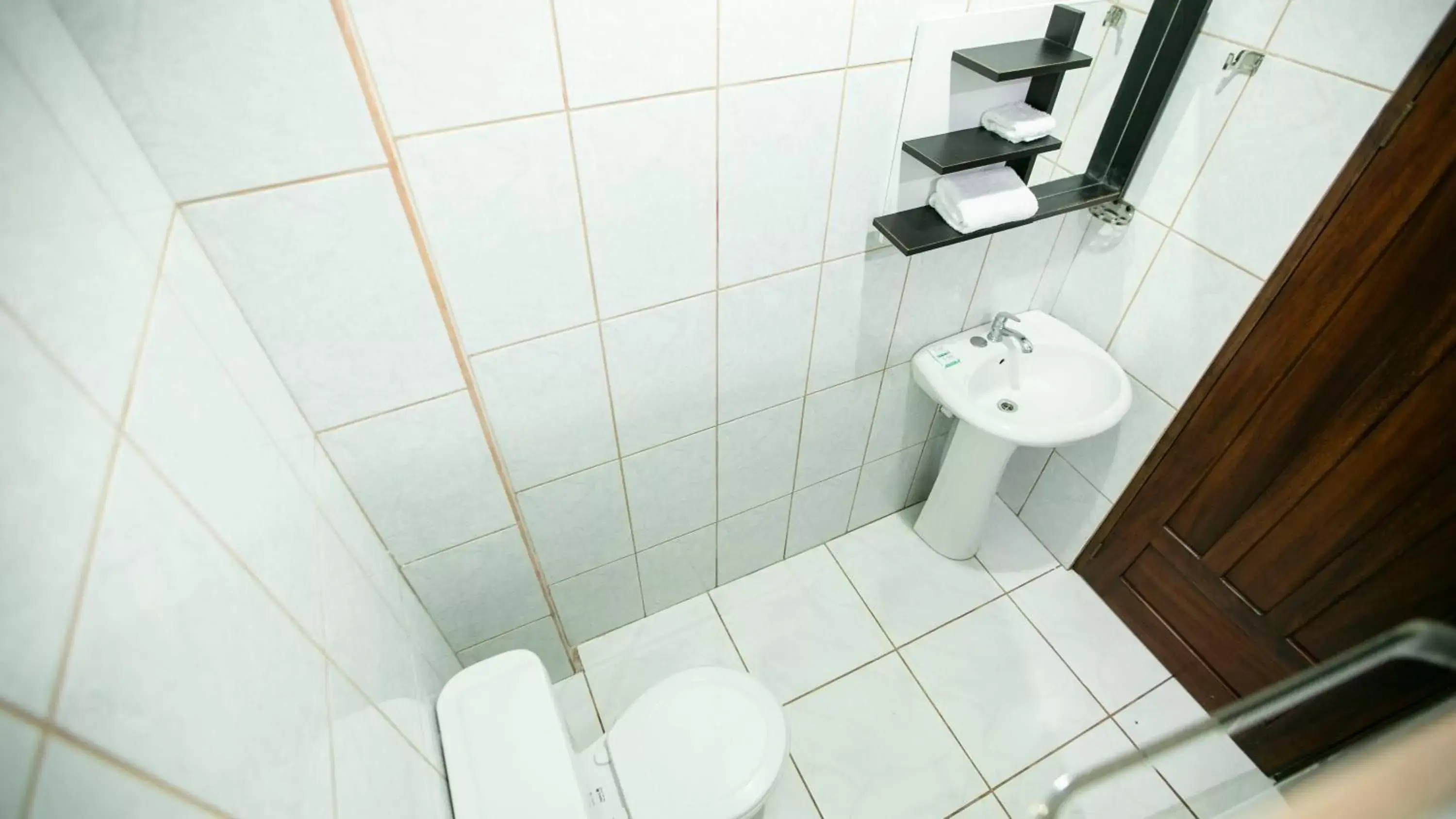 Toilet, Bathroom in Coati Arenal Lodge
