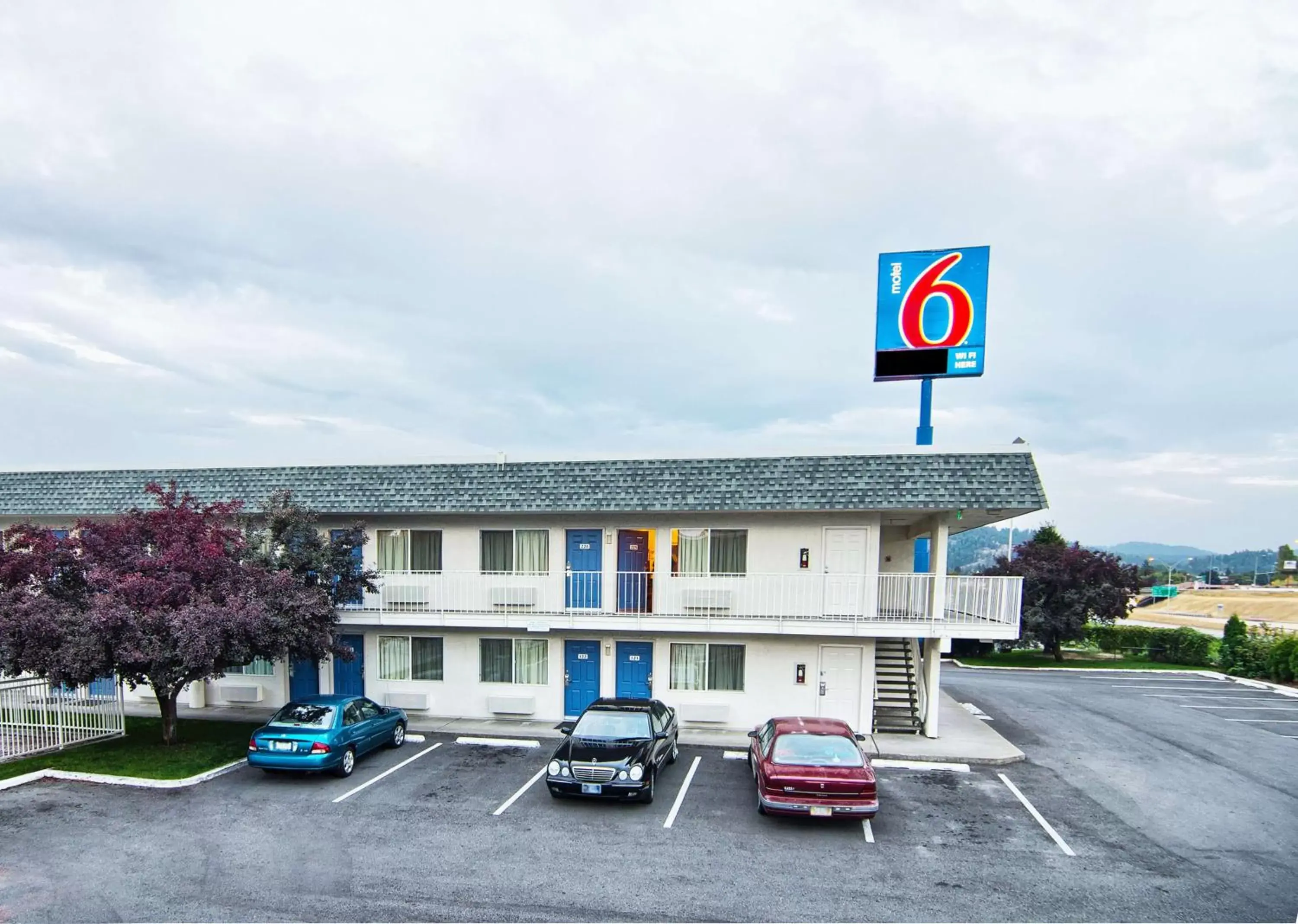 Property Building in Motel 6-Coeur D'Alene, ID