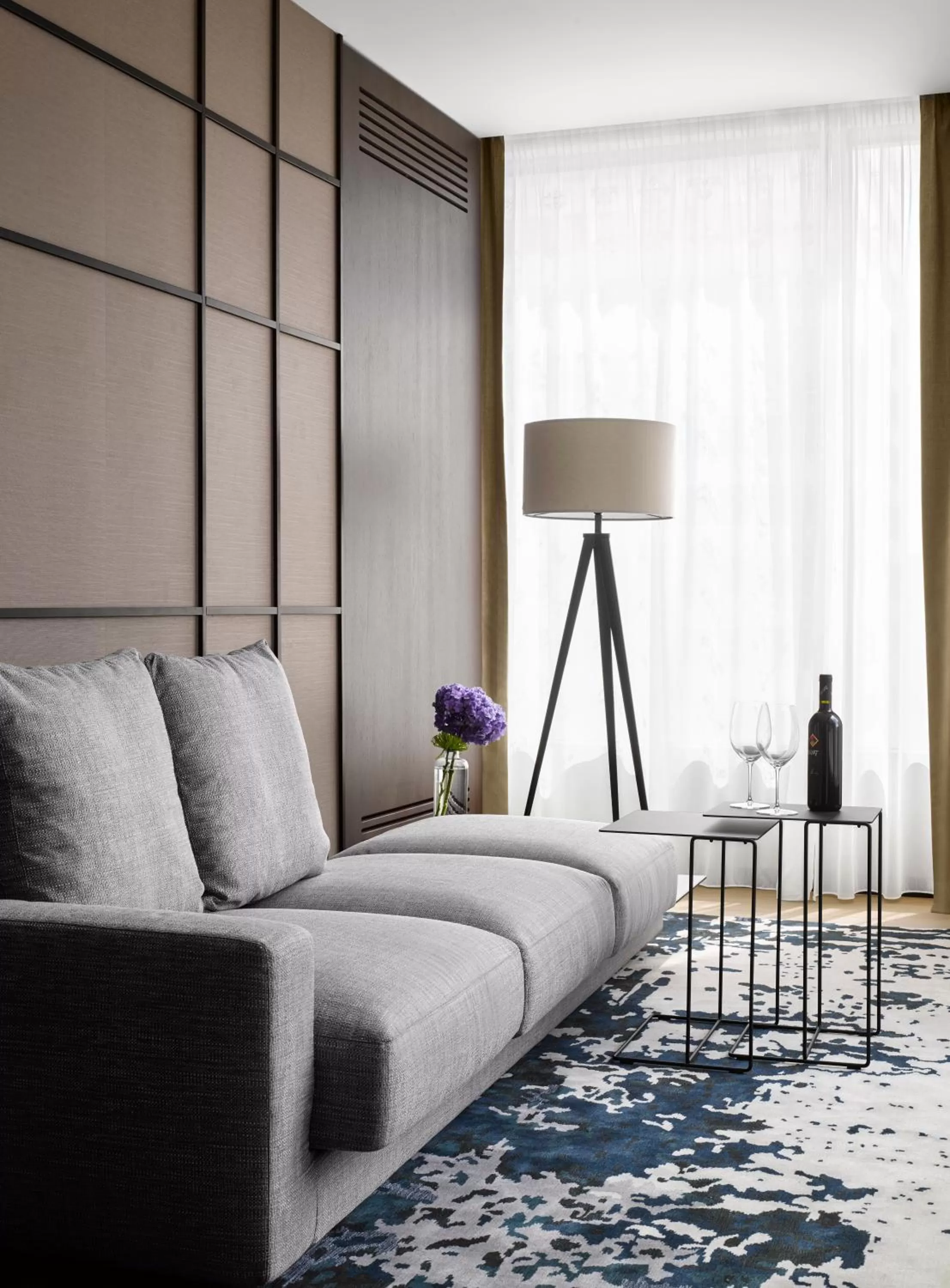 Photo of the whole room in InterContinental - Ljubljana by IHG