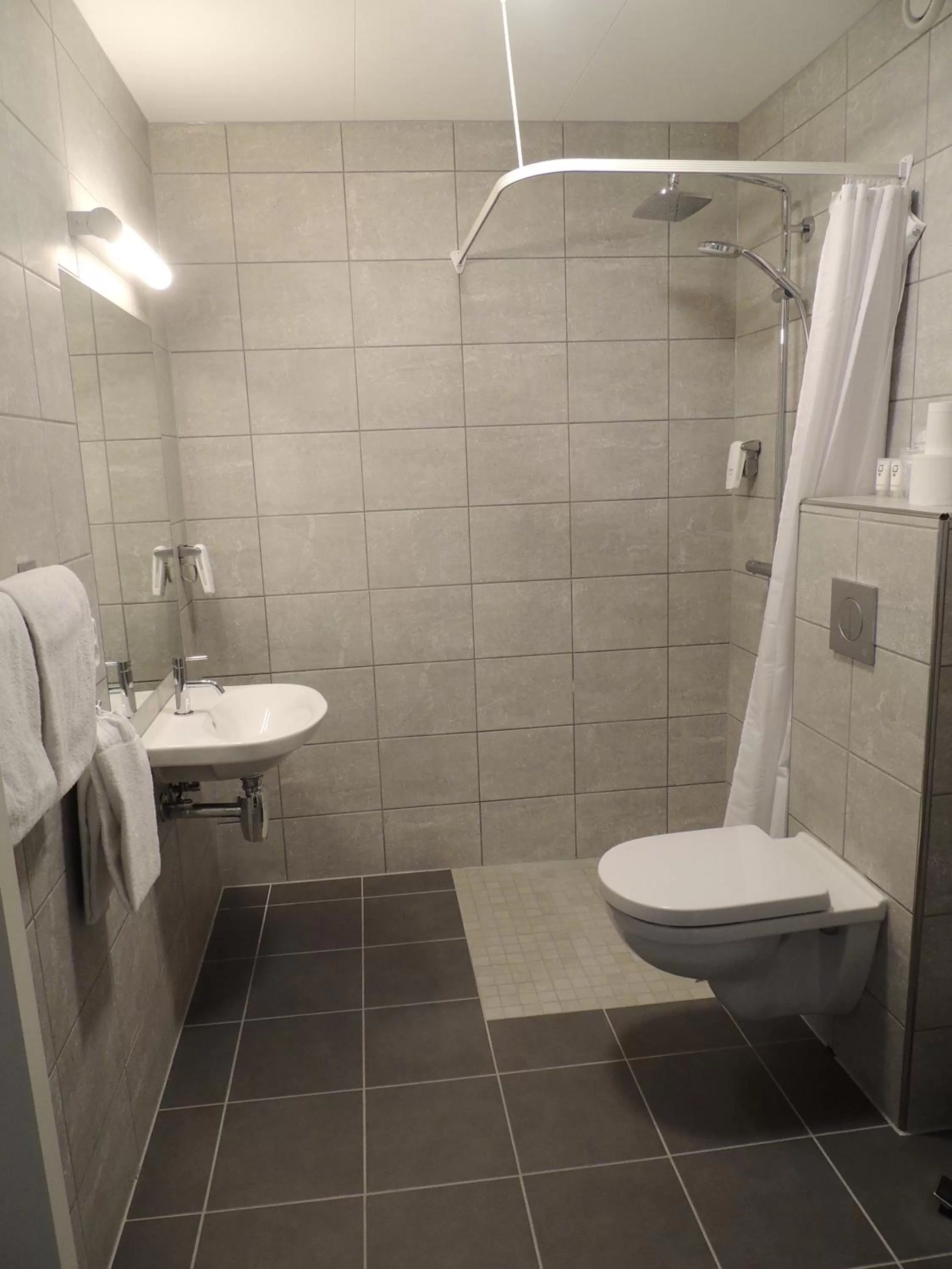 Bathroom in Bergstadens Hotel & Spa