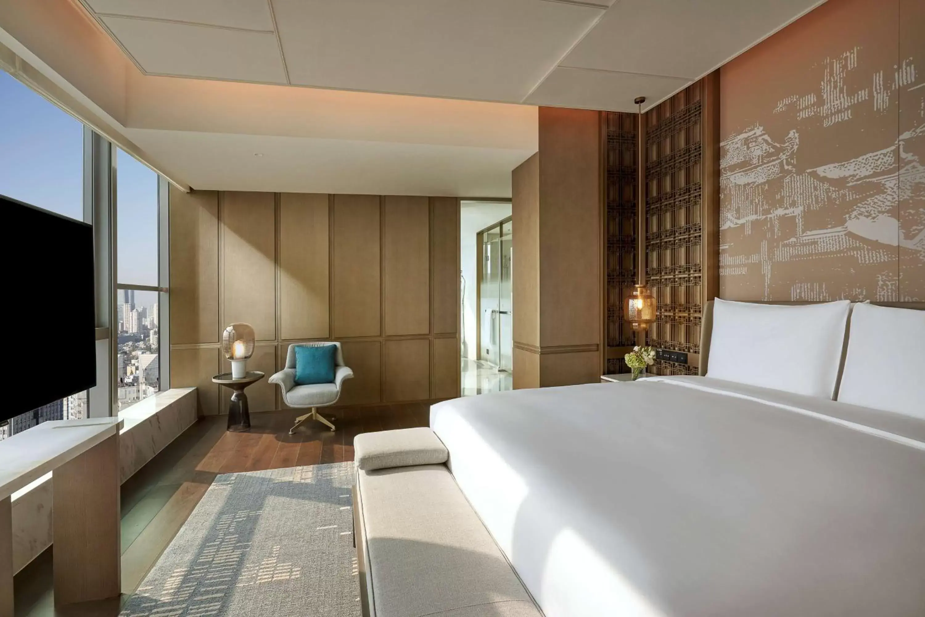 Bedroom in Kempinski Hotel Nanjing