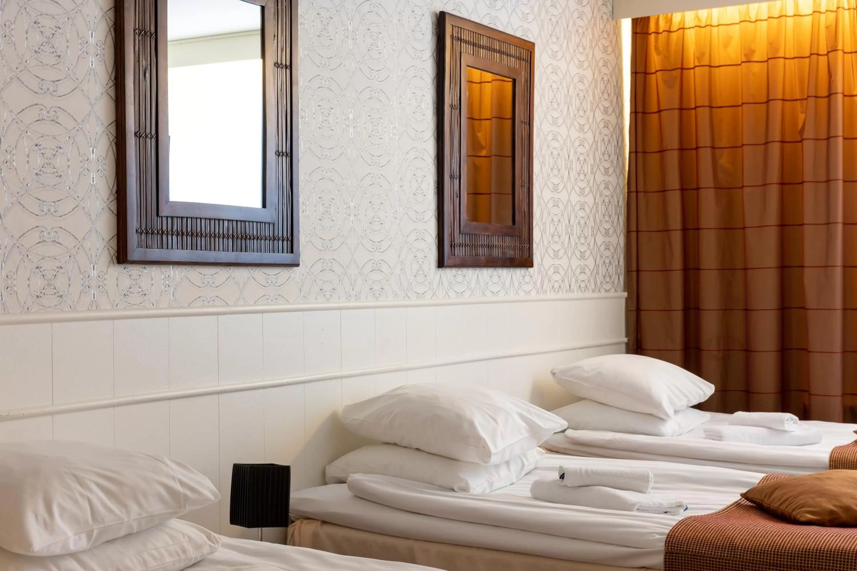 Bedroom, Bed in Hotel Kajaani