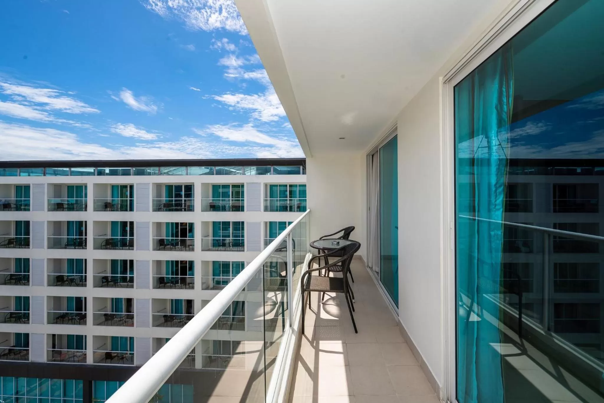 Balcony/Terrace in Centara Pattaya Hotel