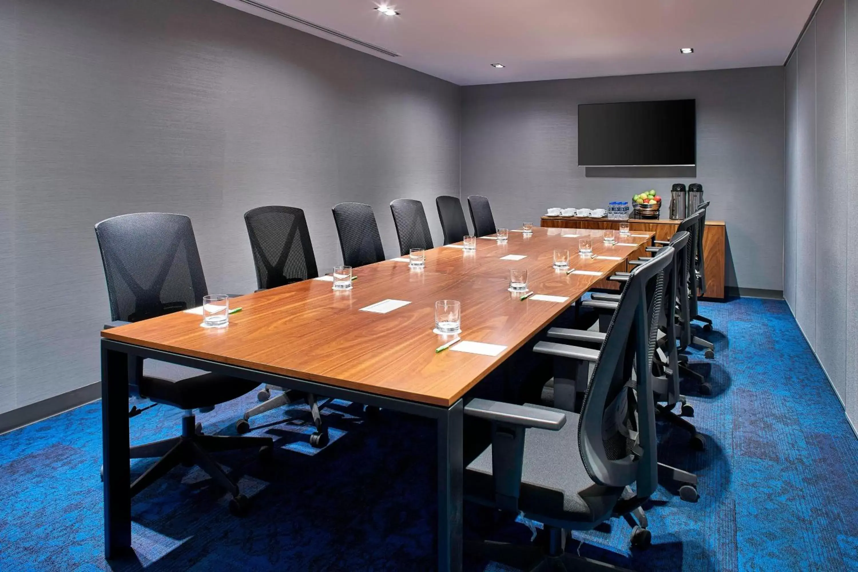 Meeting/conference room in Courtyard by Marriott Mexico City Toreo