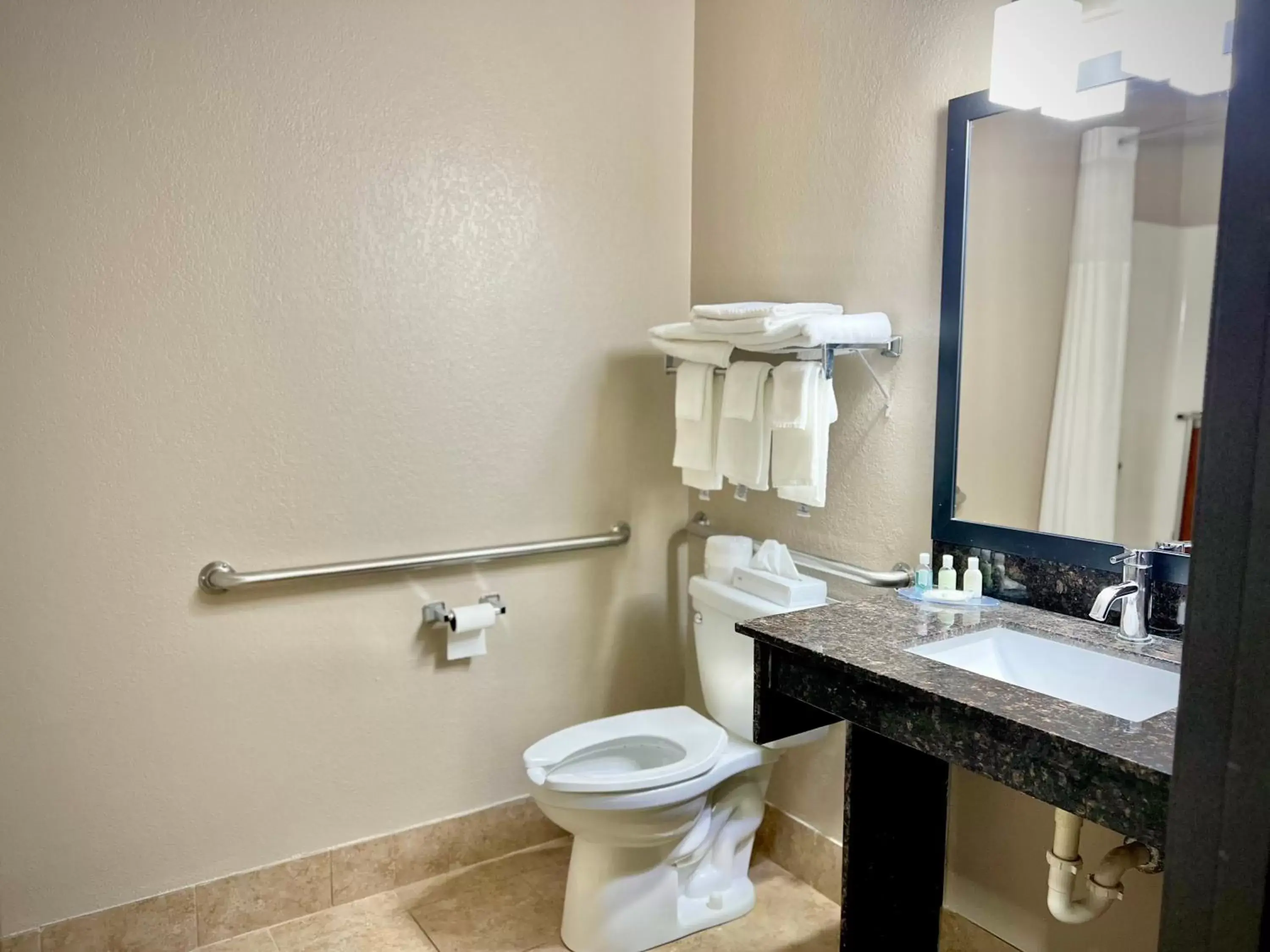 Toilet, Bathroom in Quality Inn & Suites